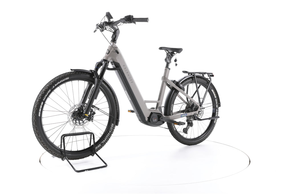 Kalkhoff Entice 7.B Advance+ ABS Trekking E-Bike Tiefeinsteiger 2023 - Image 6