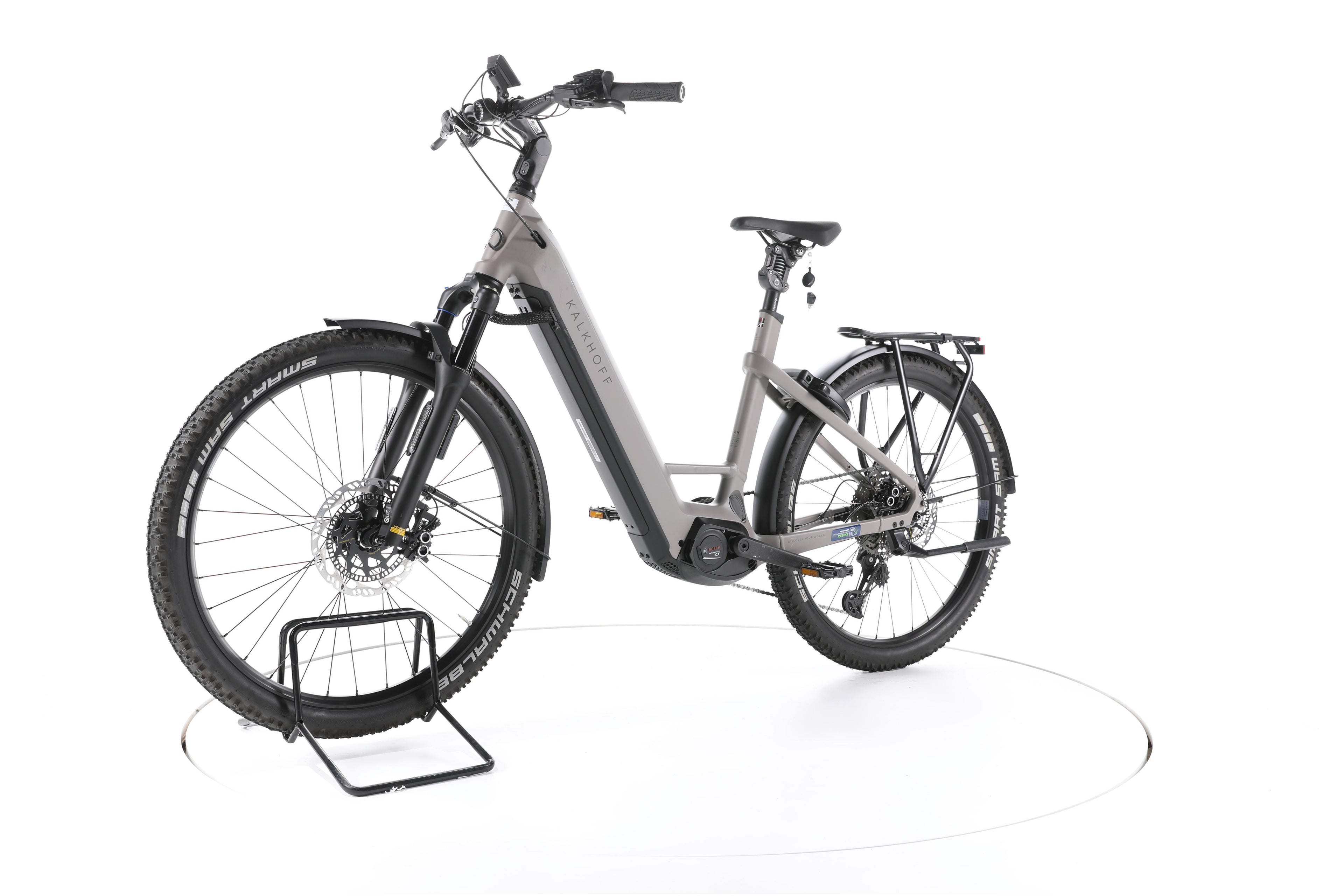 Kalkhoff Entice 7.B Advance+ ABS Trekking E-Bike Tiefeinsteiger 2023 - Image 6