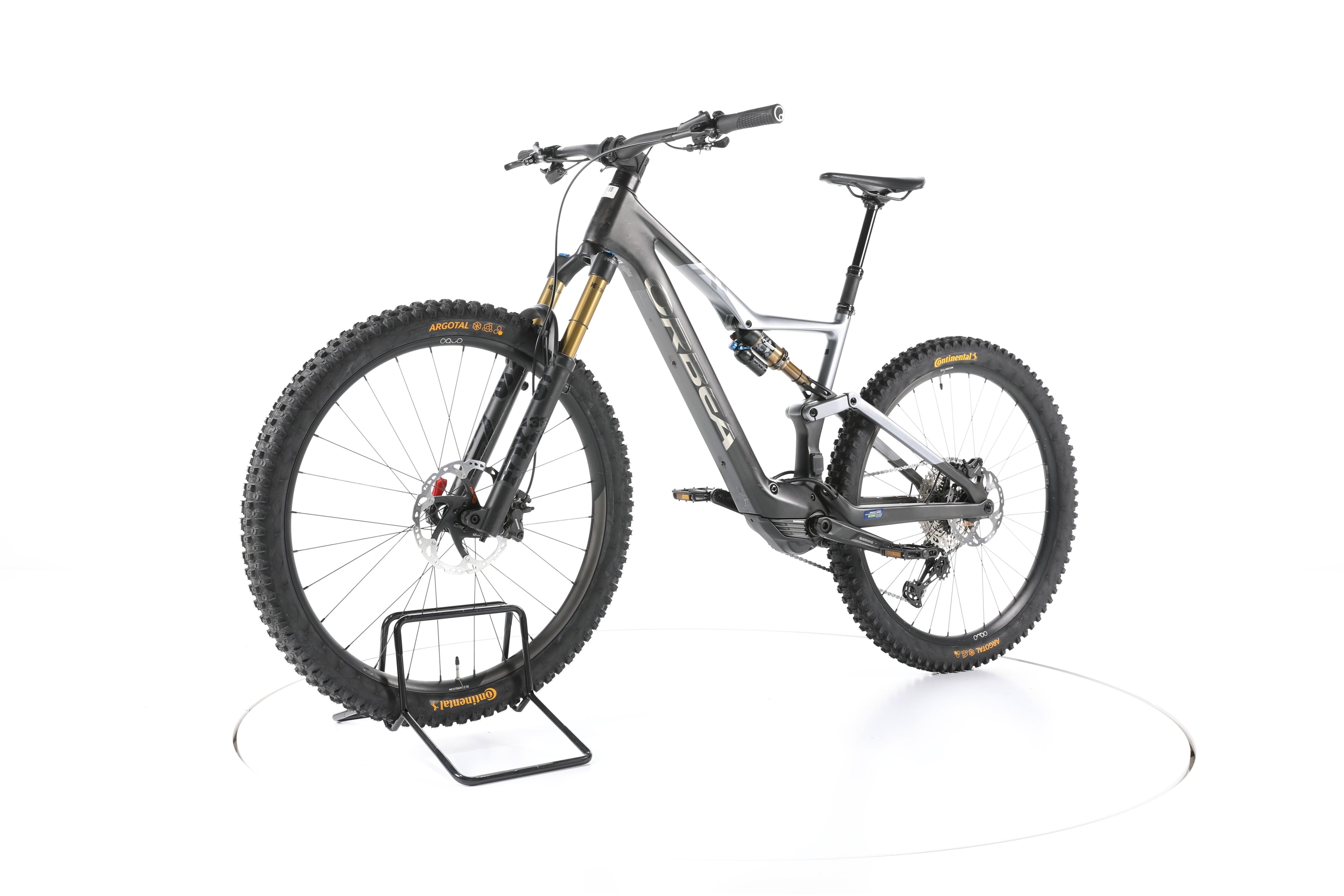 Orbea RISE M10 Fully E-Bike Carbon 2023 - Image 6