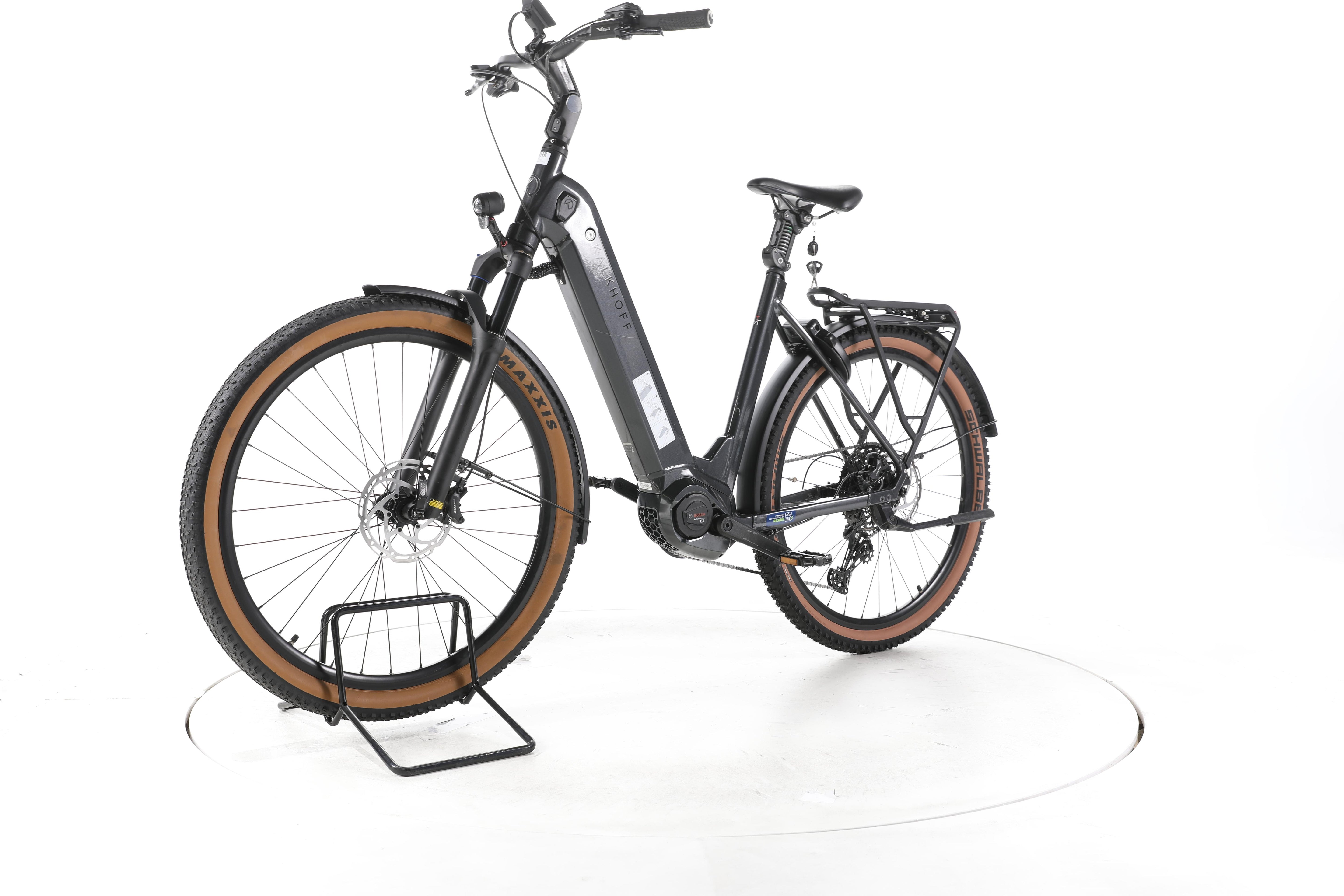 Kalkhoff Entice 5.B Advance+ Trekking E-Bike Tiefeinsteiger - Image 6