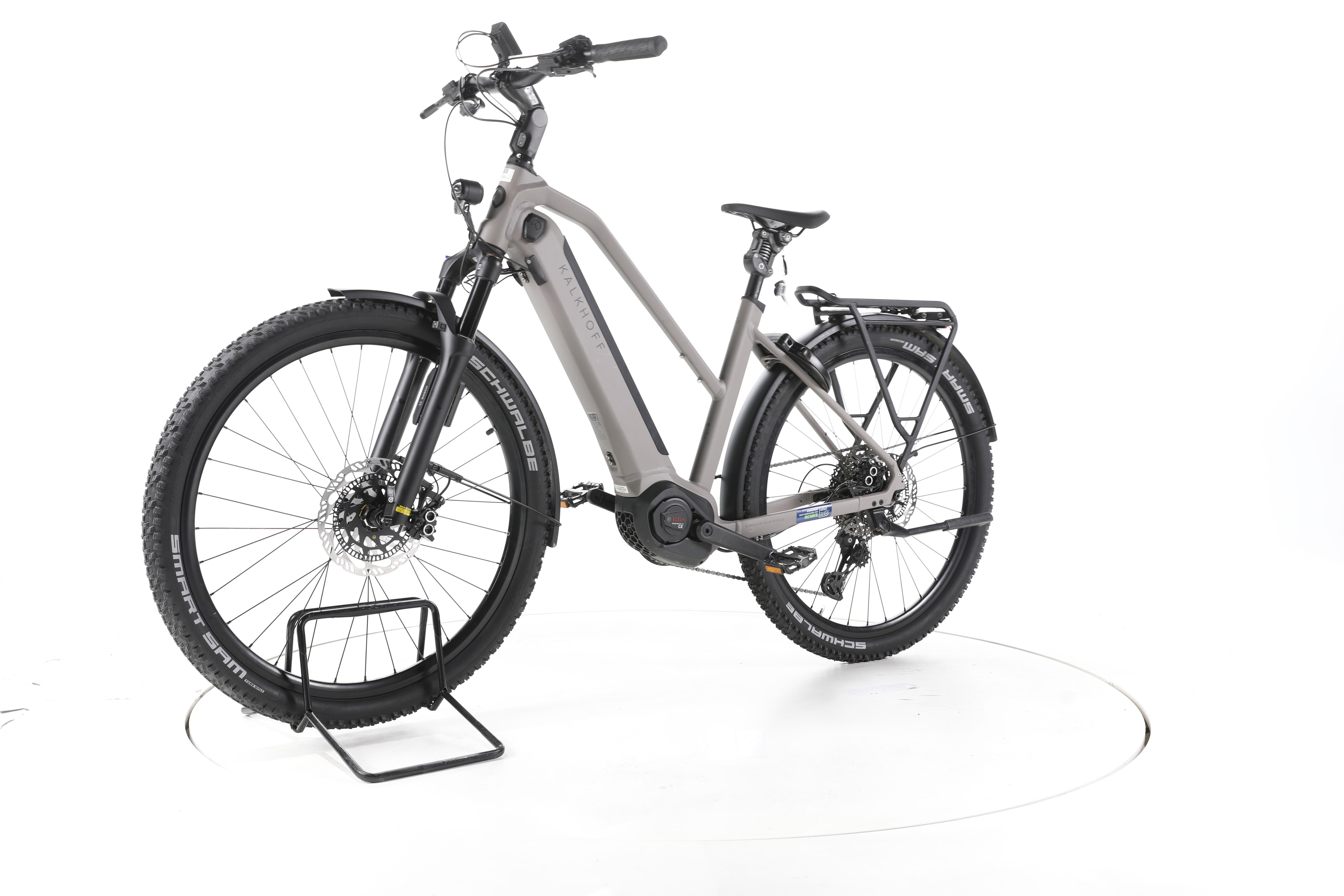 Kalkhoff Entice 5.B Advance+ ABS Trekking E-Bike - Image 6