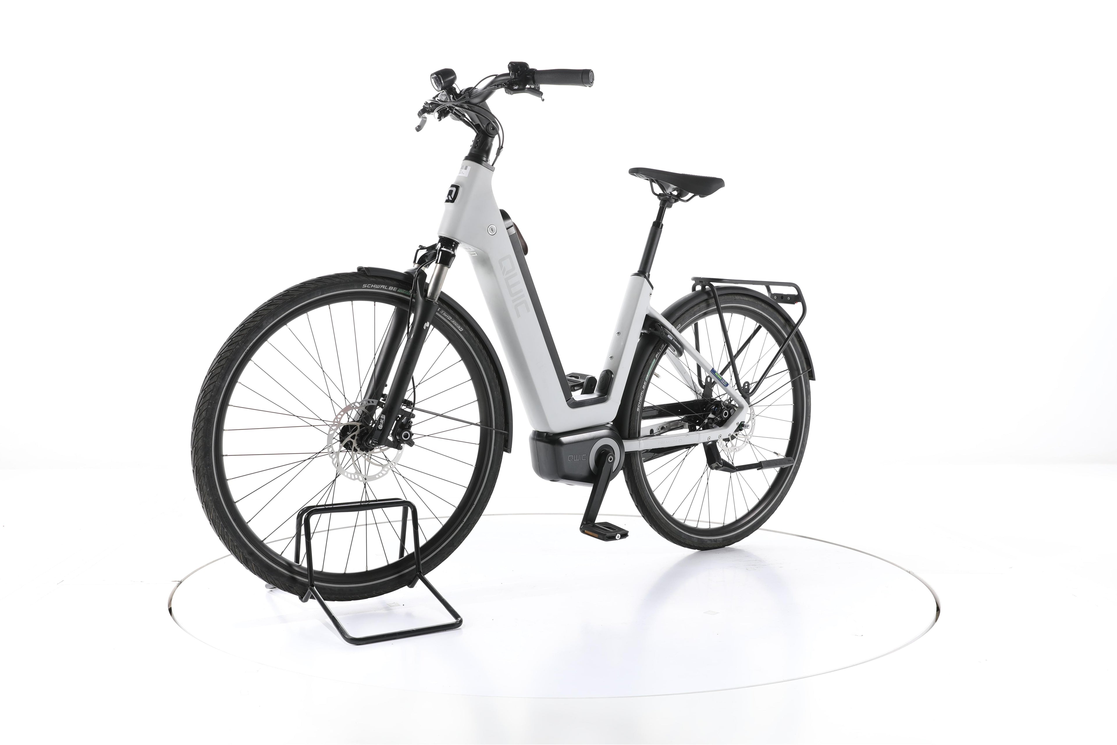 QWIC Premium Q MN8 City E-Bike Tiefeinsteiger - Image 6