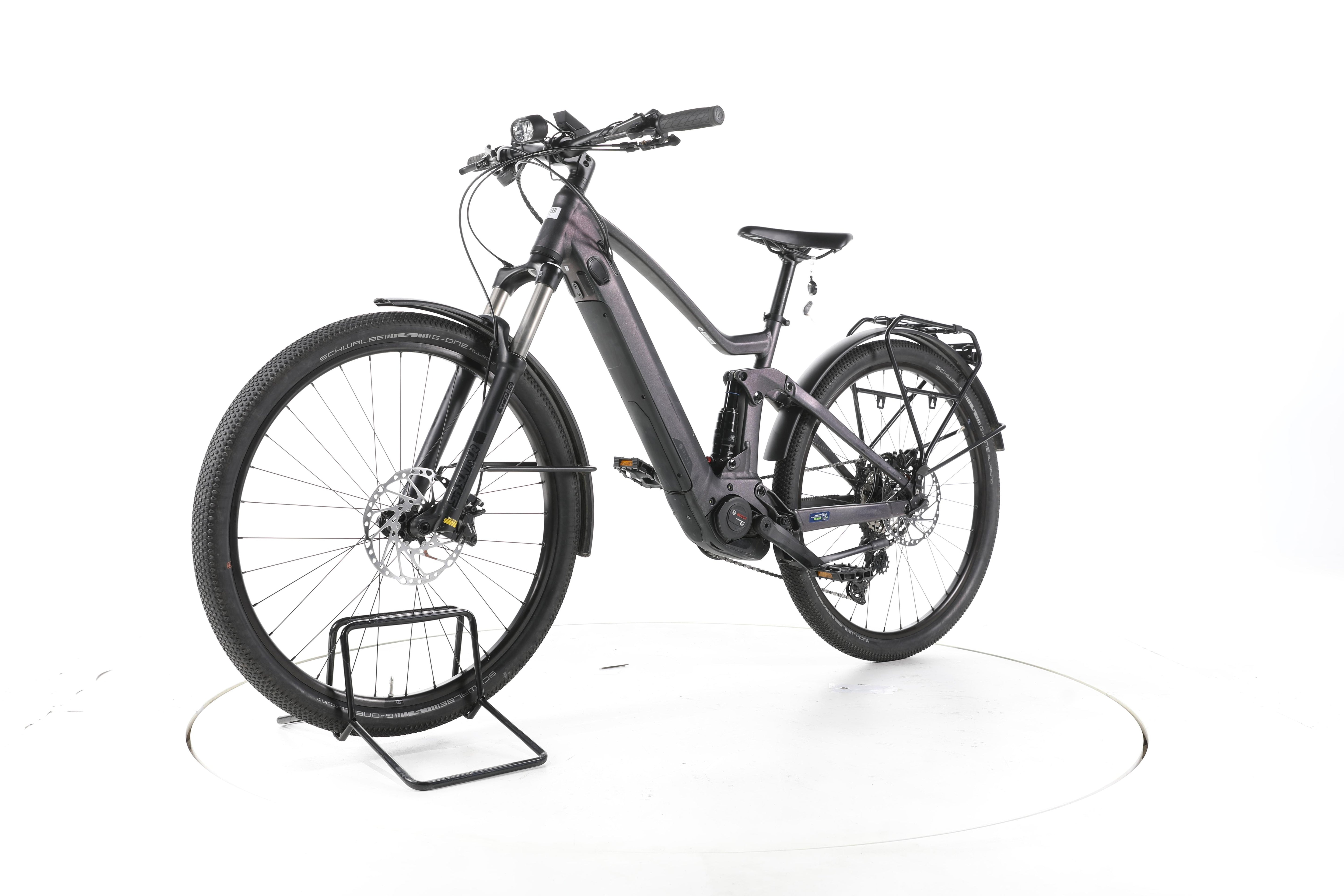 Scott Axis eRIDE FS 20 SUV E-Bike 2023 - Image 6