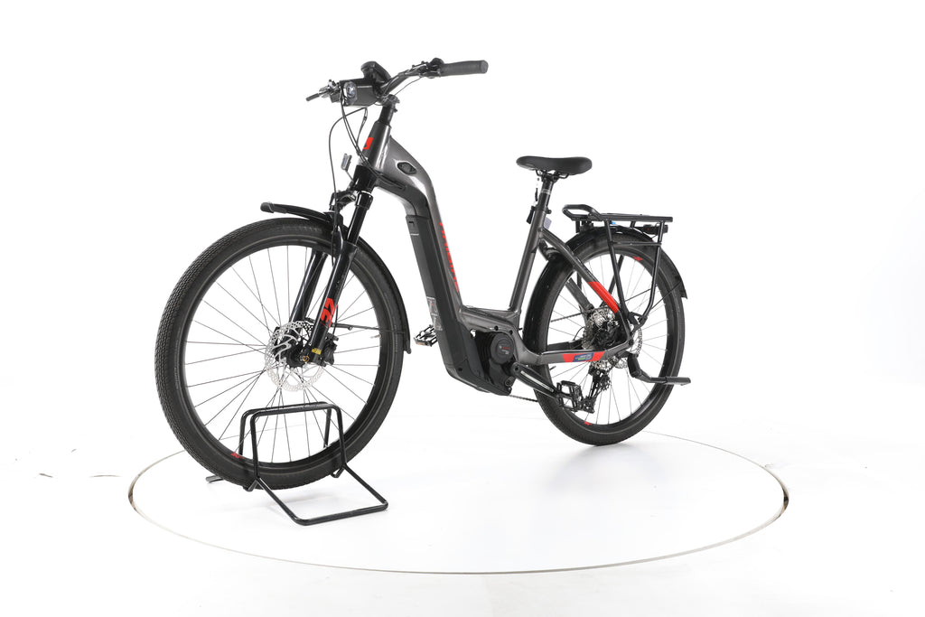 Haibike Trekking 9 Cross Trekking E-Bike Tiefeinsteiger - Image 6
