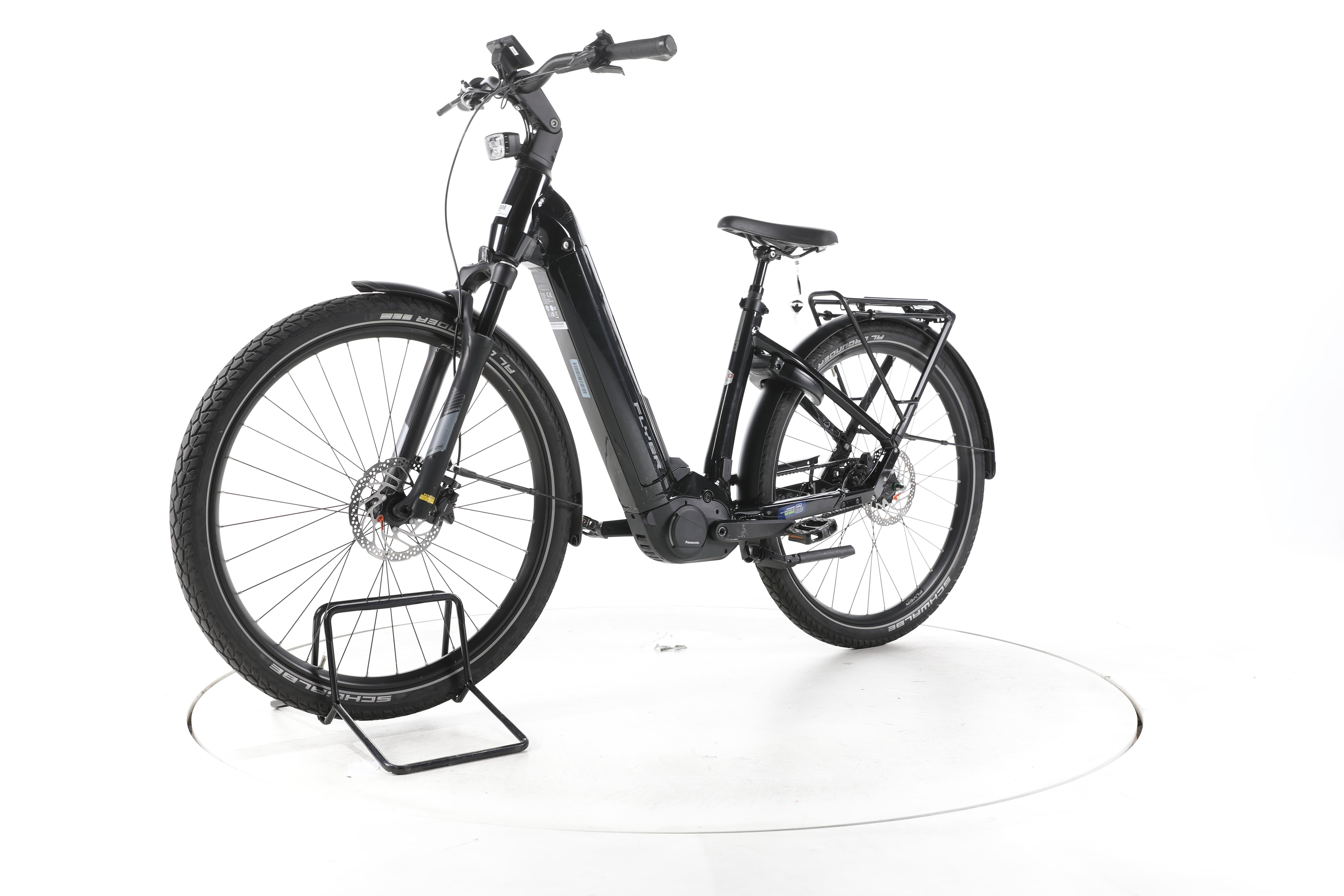 FLYER G1 UPSTREET 7.43 City E-Bike Tiefeinsteiger - Image 6