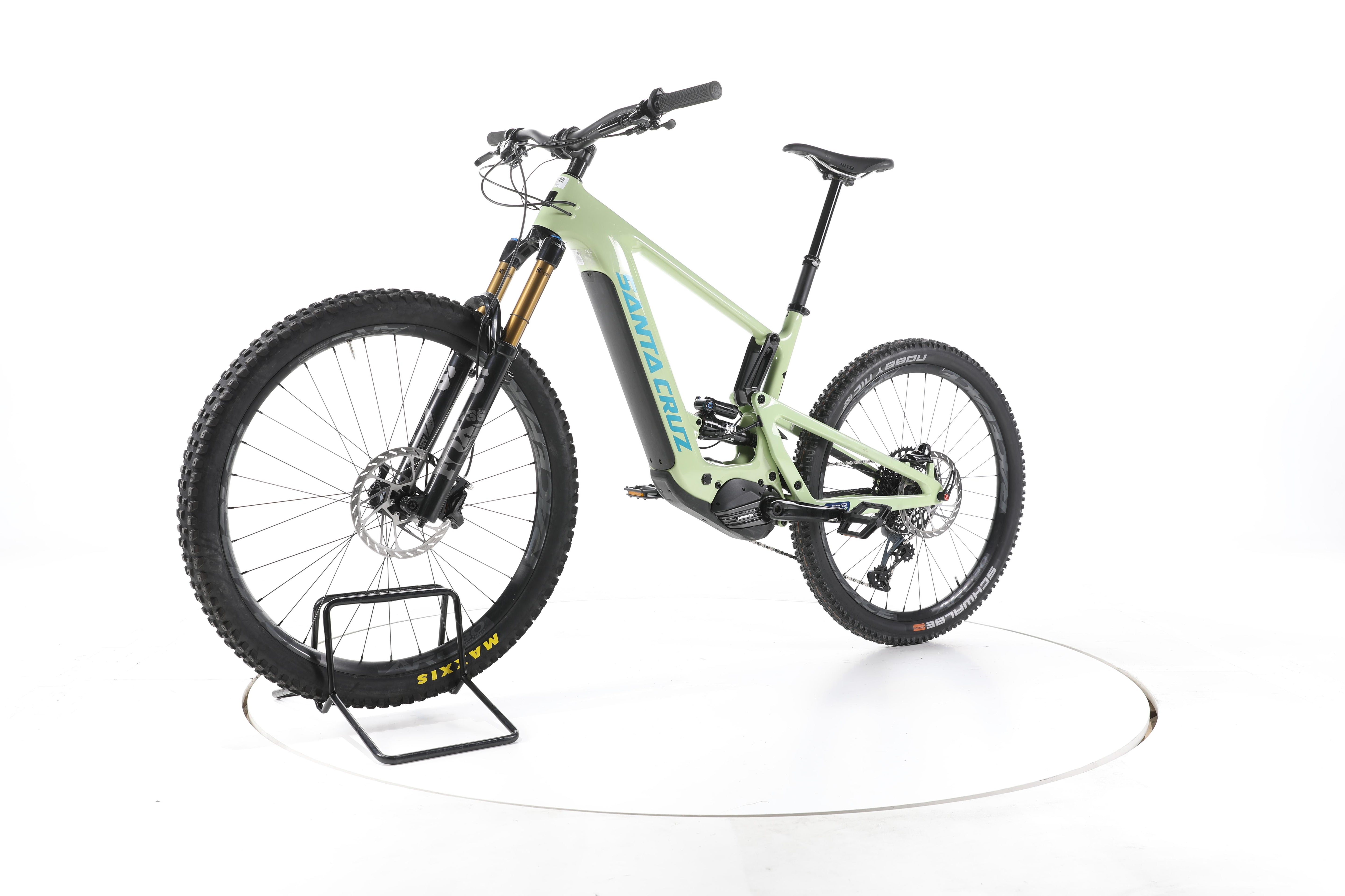 Santa Cruz Heckler CC / X01 / MX E-Bike Fully Carbon 2024 - Image 6