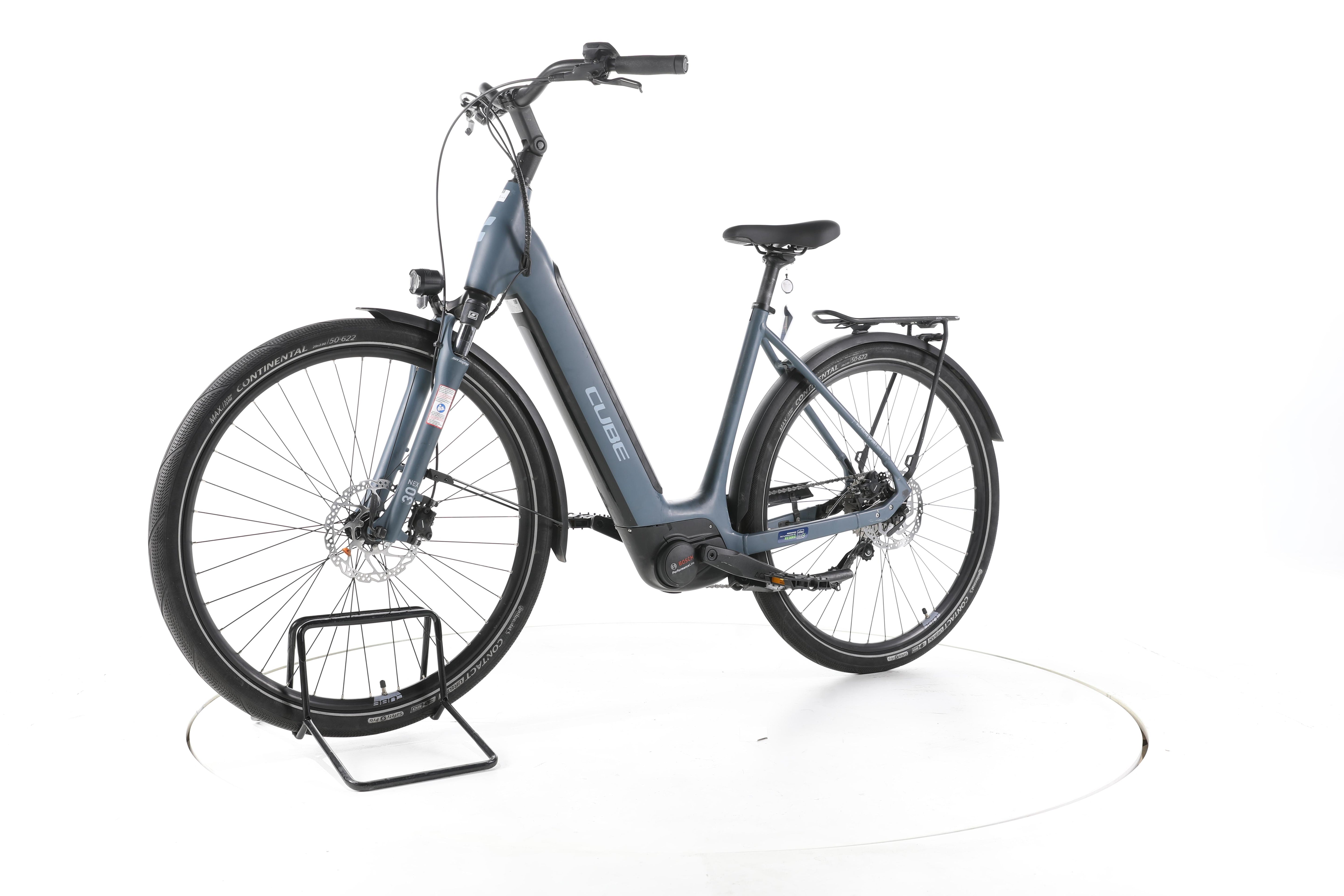 Cube Supreme Sport Hybrid ONE Trekking E-Bike Tiefeinsteiger - Image 6