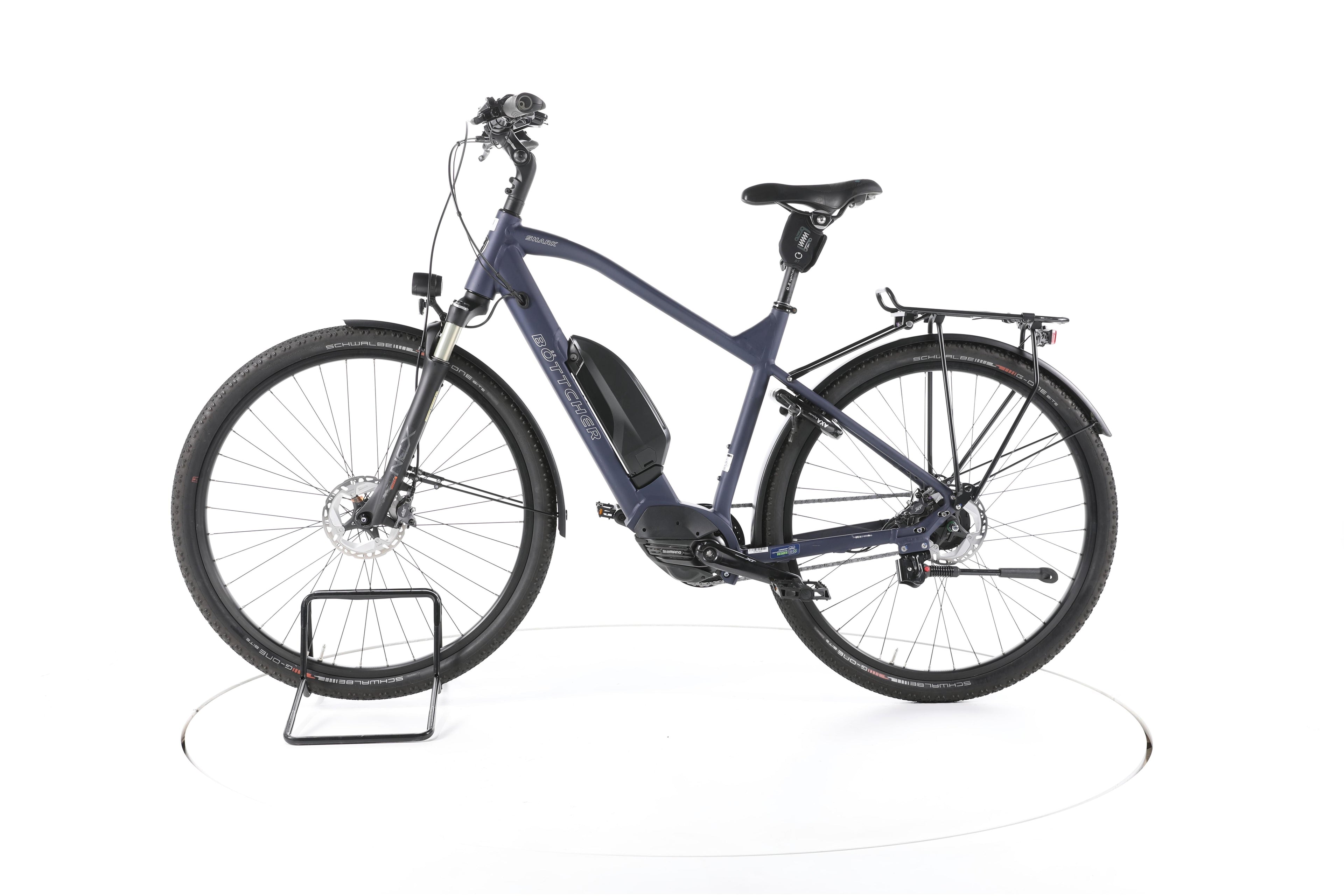 Böttcher Shark EP8 City E-Bike - Image 7