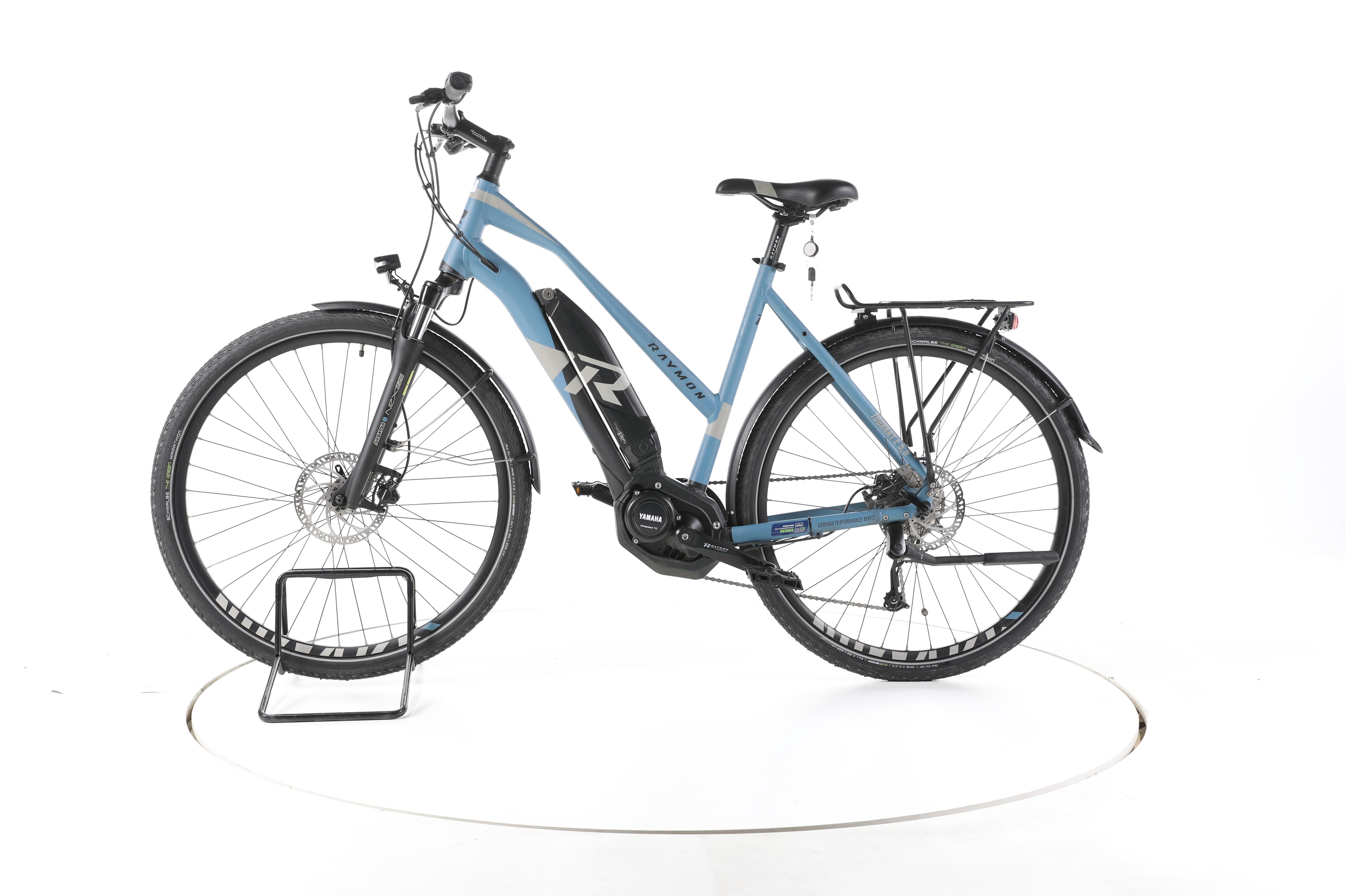 R Raymon TourRay E 5.0 Trekking E-Bike - Image 7