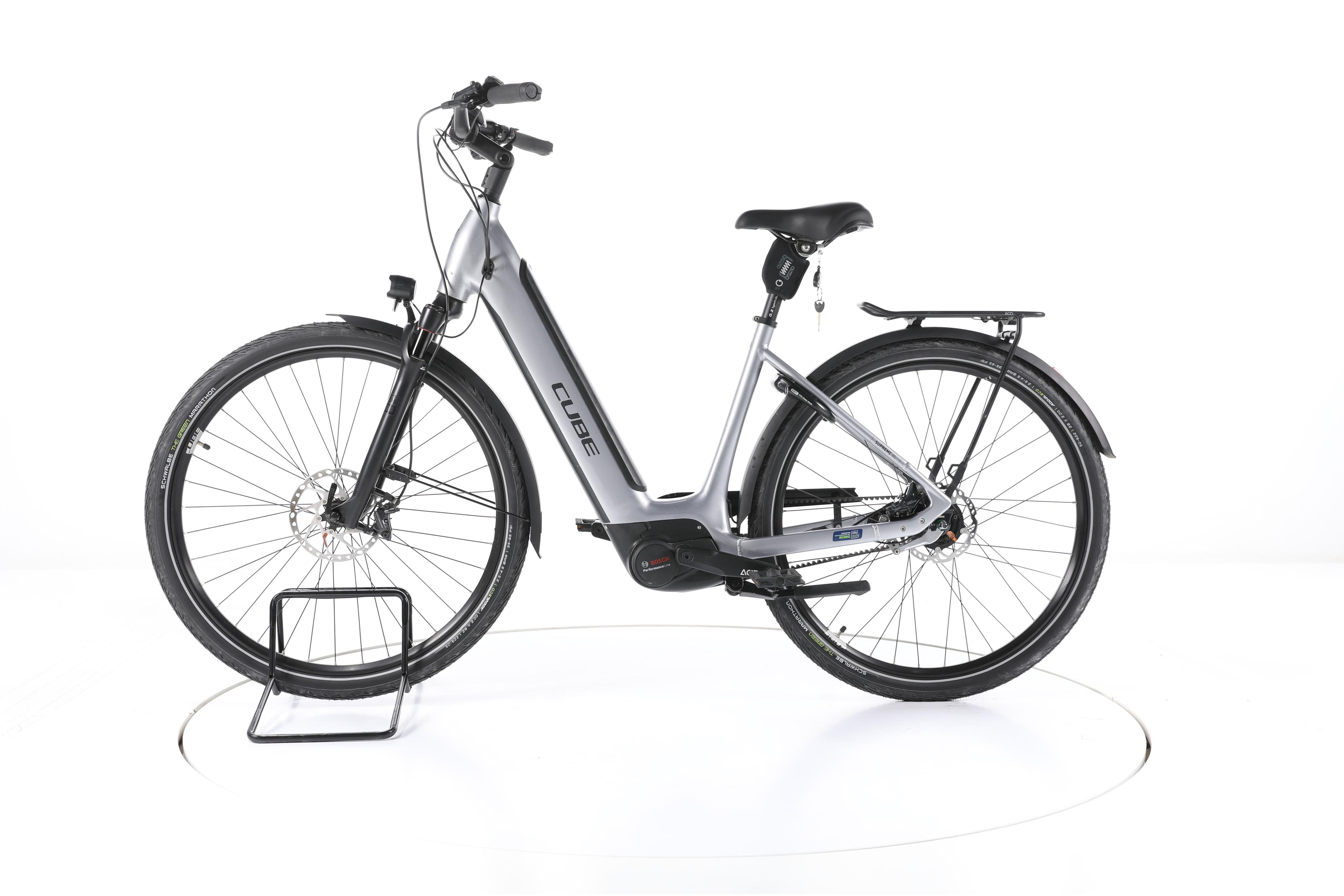 Cube Supreme RT Hybrid SL City E-Bike Tiefeinsteiger - Image 7