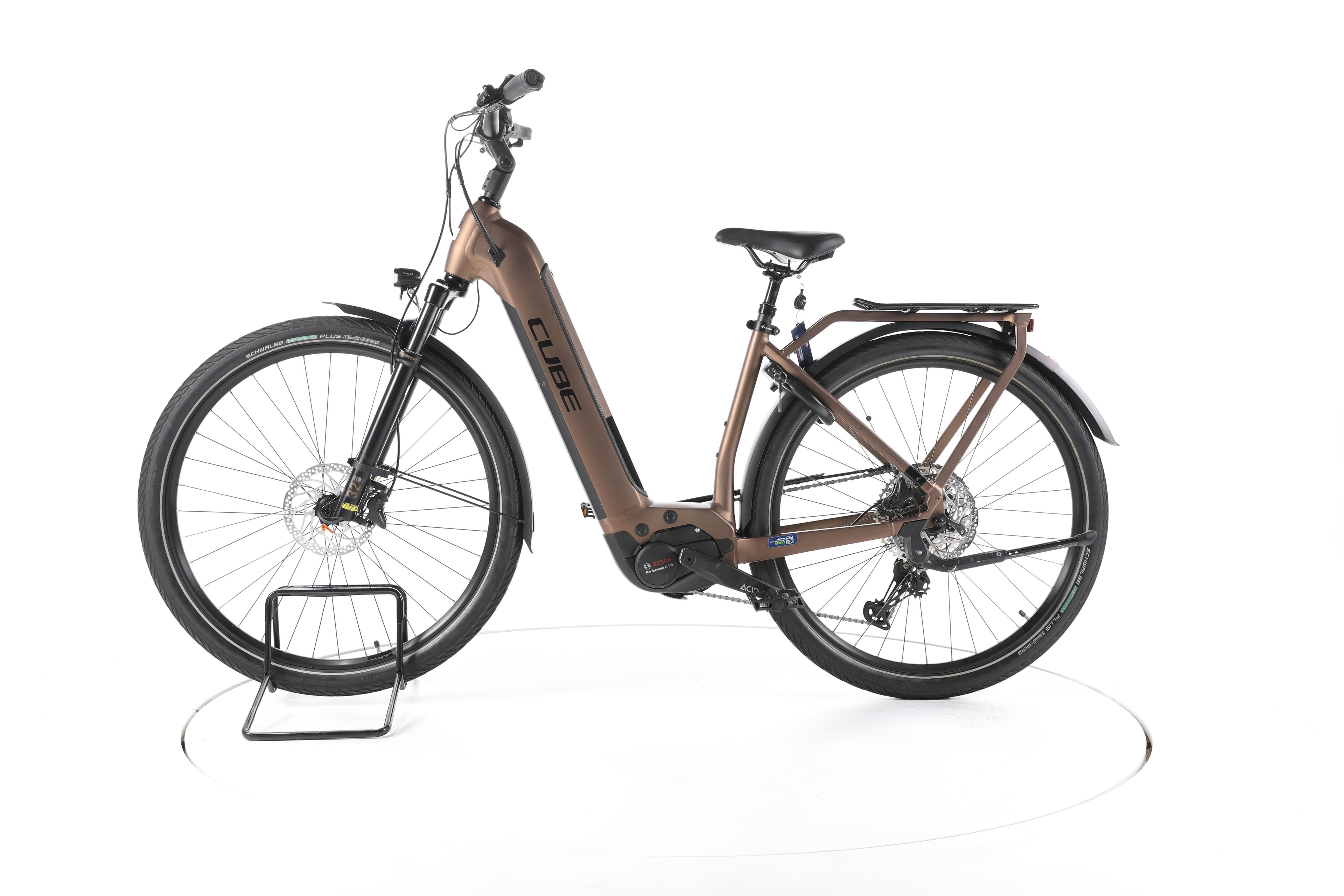 Cube Touring Hybrid EXC Trekking E-Bike Tiefeinsteiger - Image 7