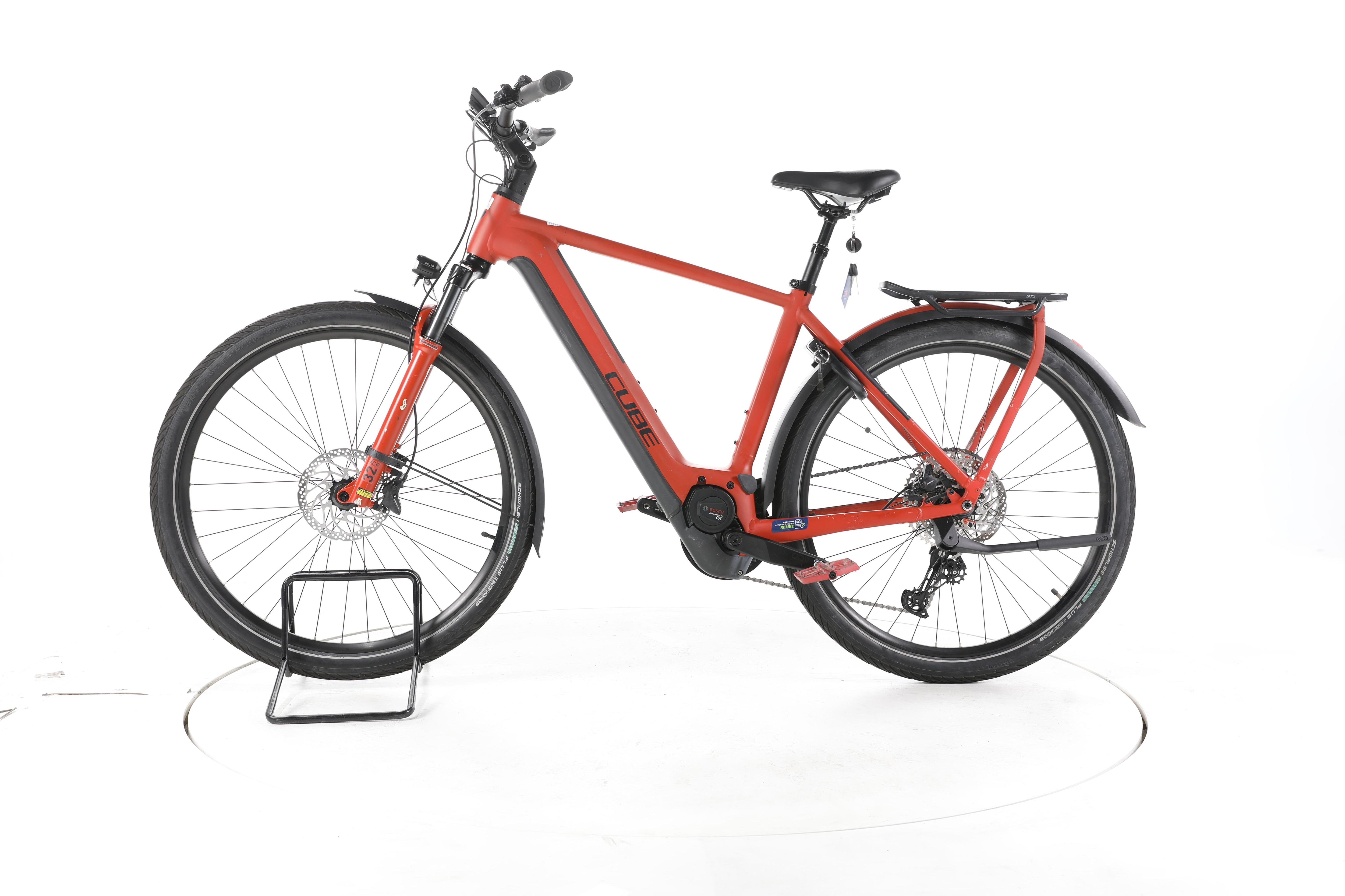 Cube Kathmandu Hybrid EXC Trekking E-Bike - Image 7