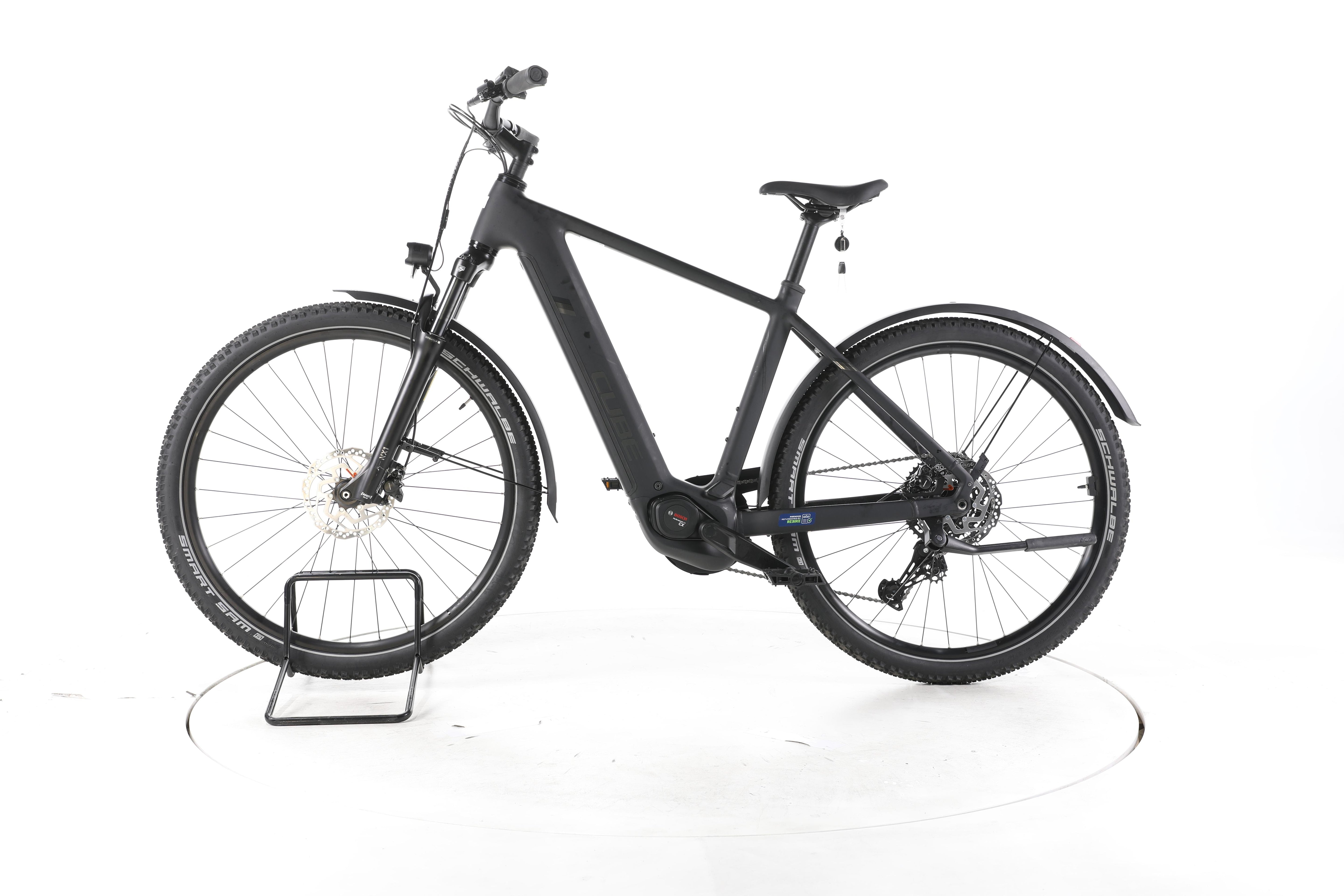 Cube Nuride Hybrid Pro Allroad E-Bike 2024 - Image 7