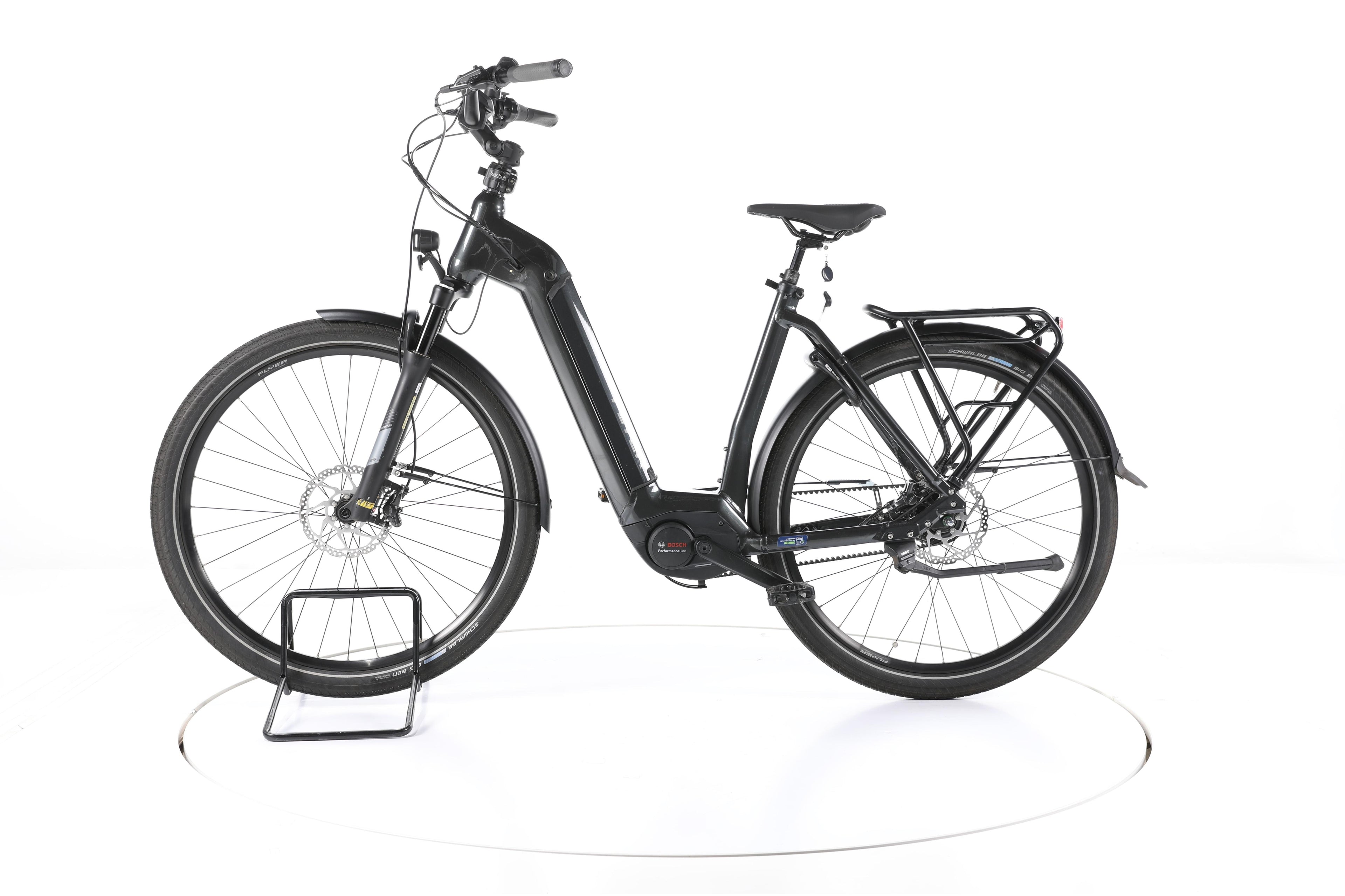 FLYER Gotour6 7.43 City E-Bike Tiefeinsteiger - Image 7