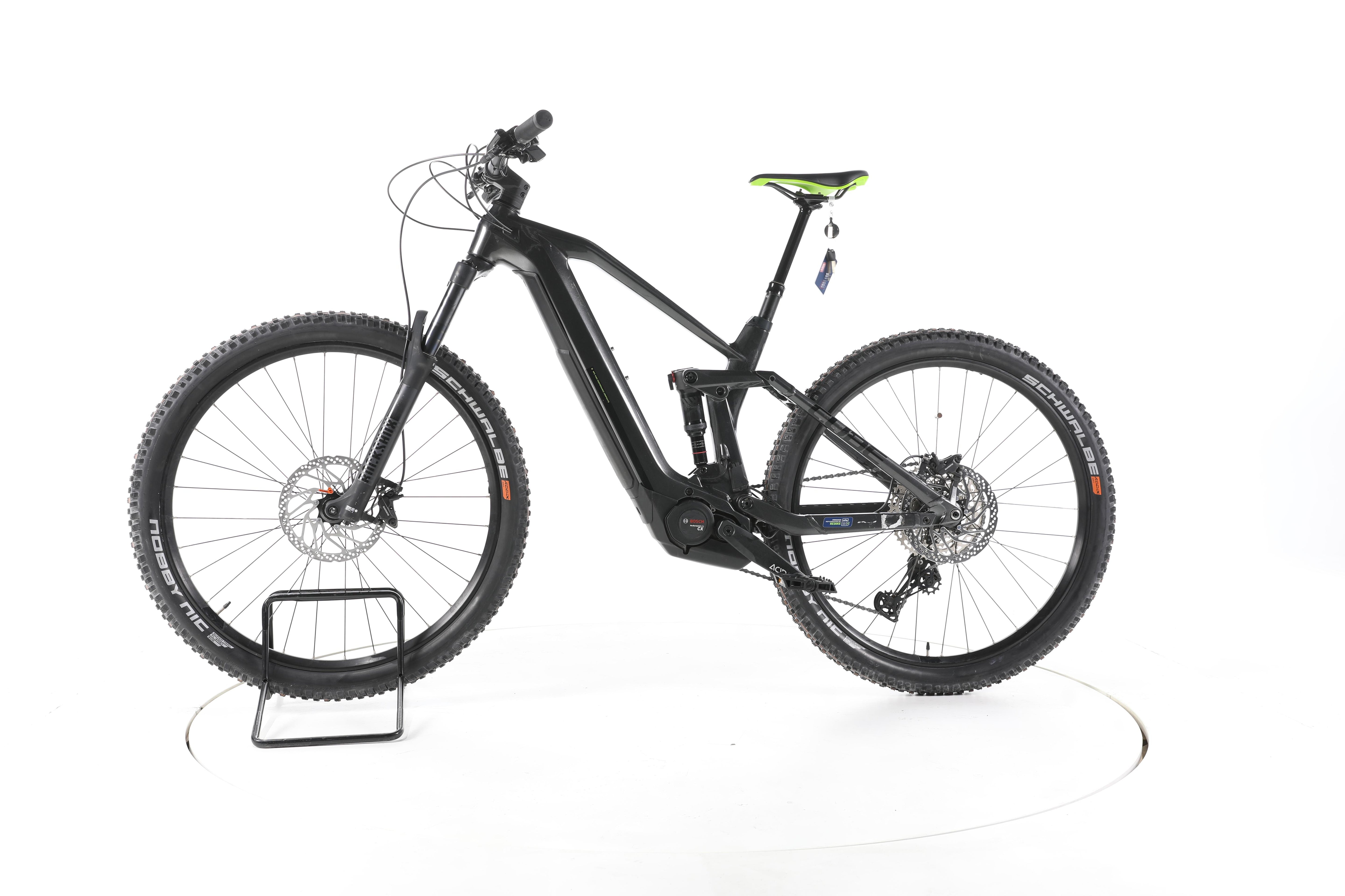 Cube Stereo Hybrid 140 HPC Race Fully E-Bike - Image 7