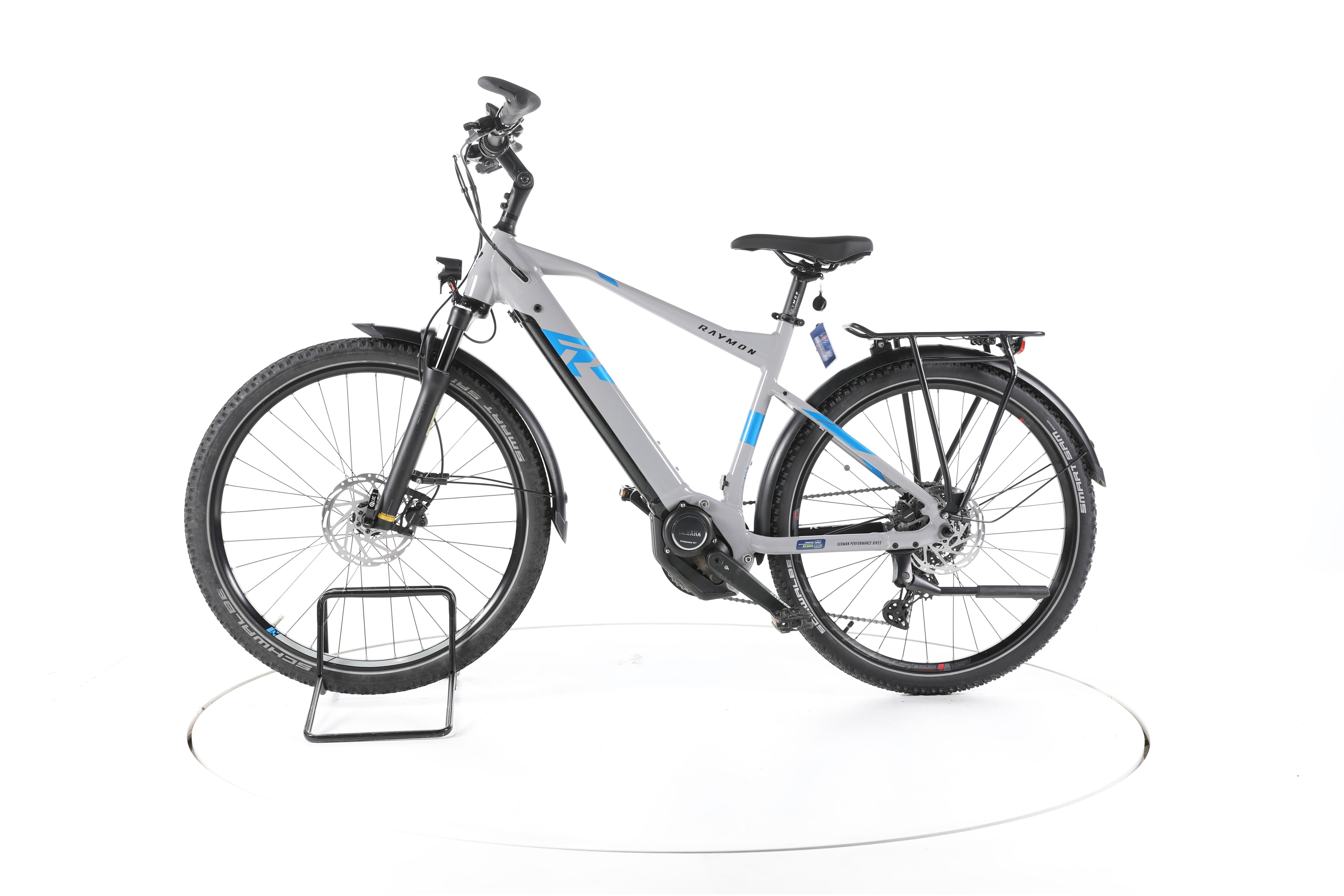 R Raymon CrossRay E 6.0 Trekking E-Bike - Image 7