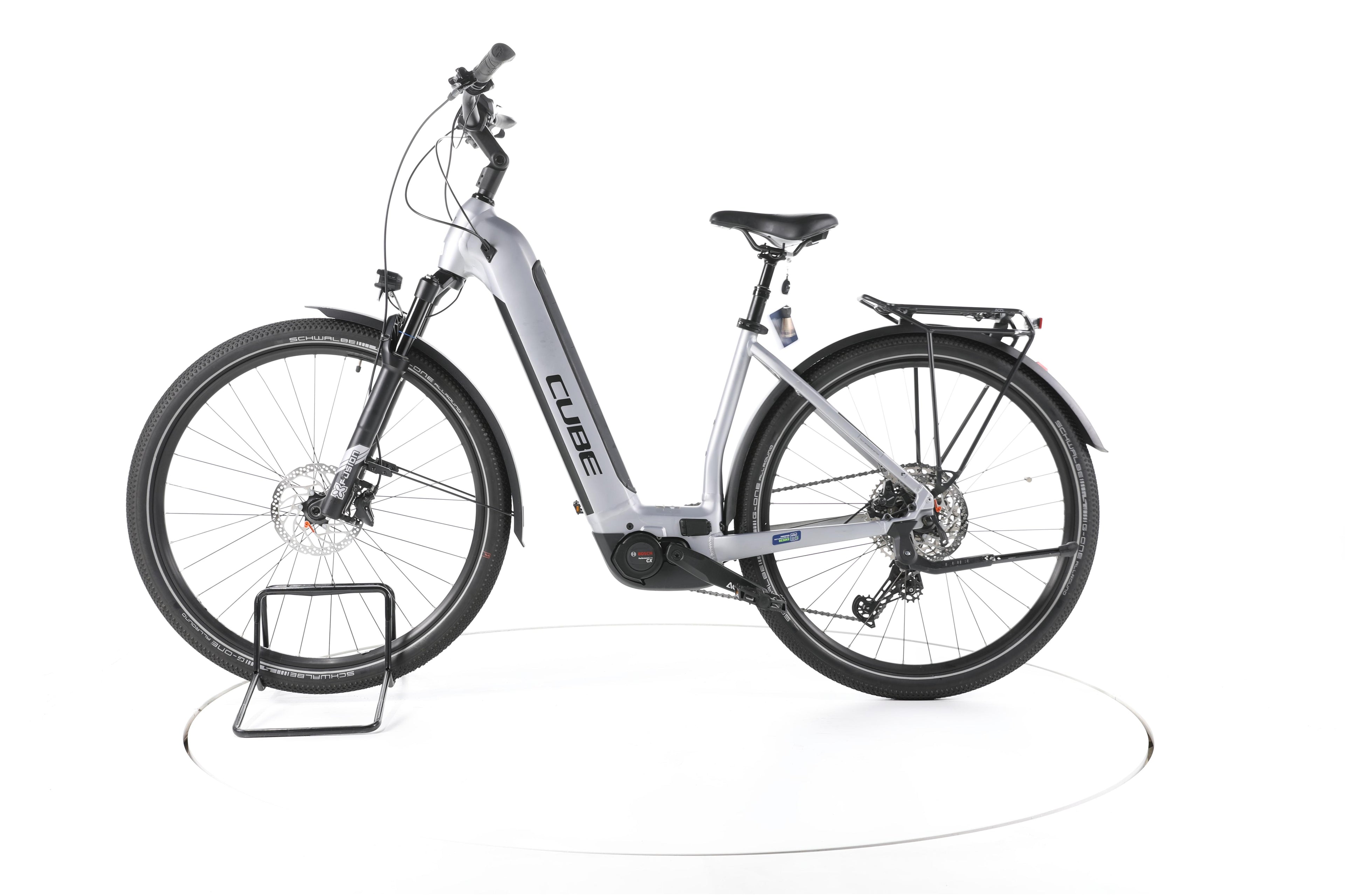 Cube Nuride Hybrid EXC Allroad Trekking E-Bike Tiefeinsteiger - Image 7