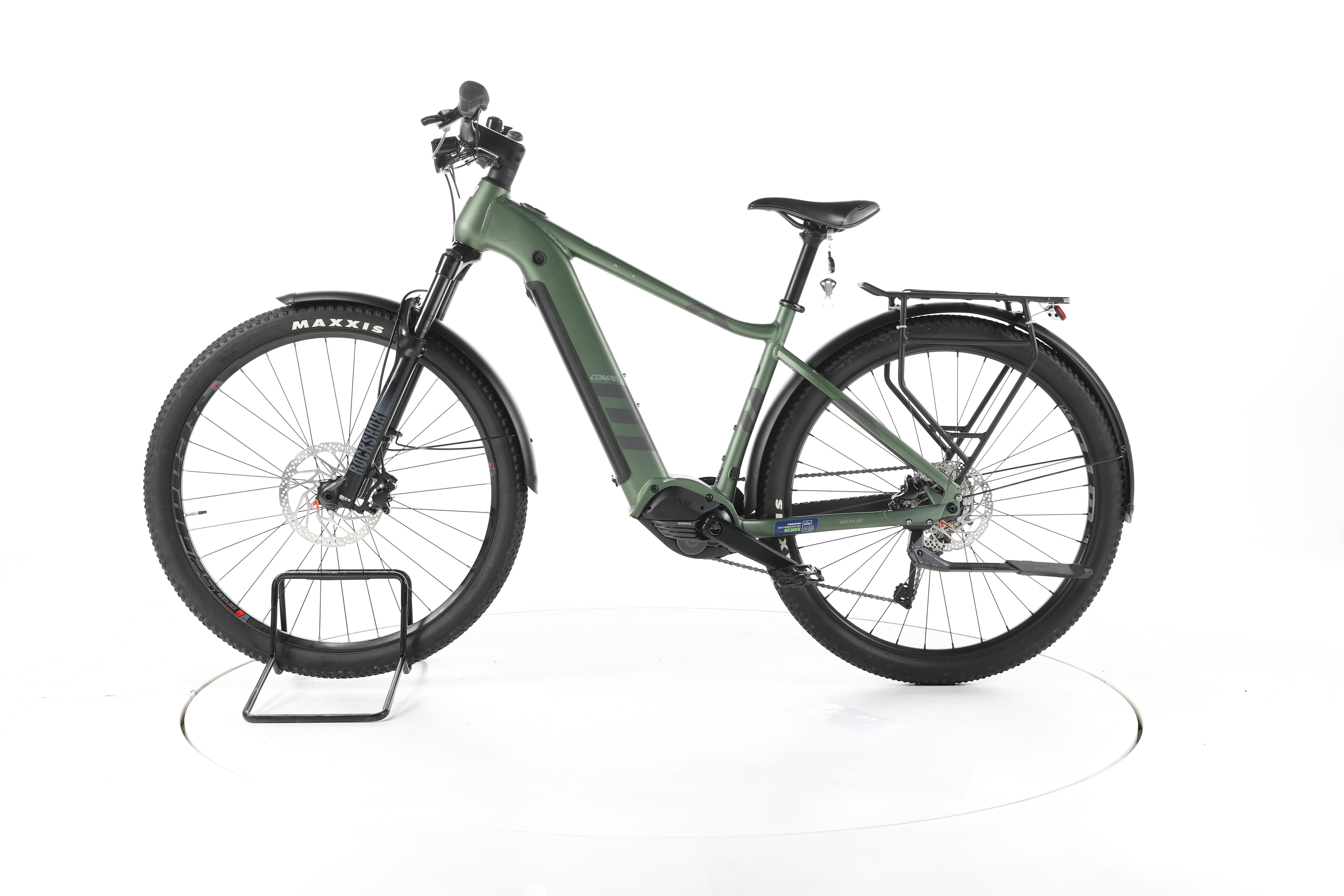 Compel HTS 10.7 Hybrid Trekking E-Bike - Image 7