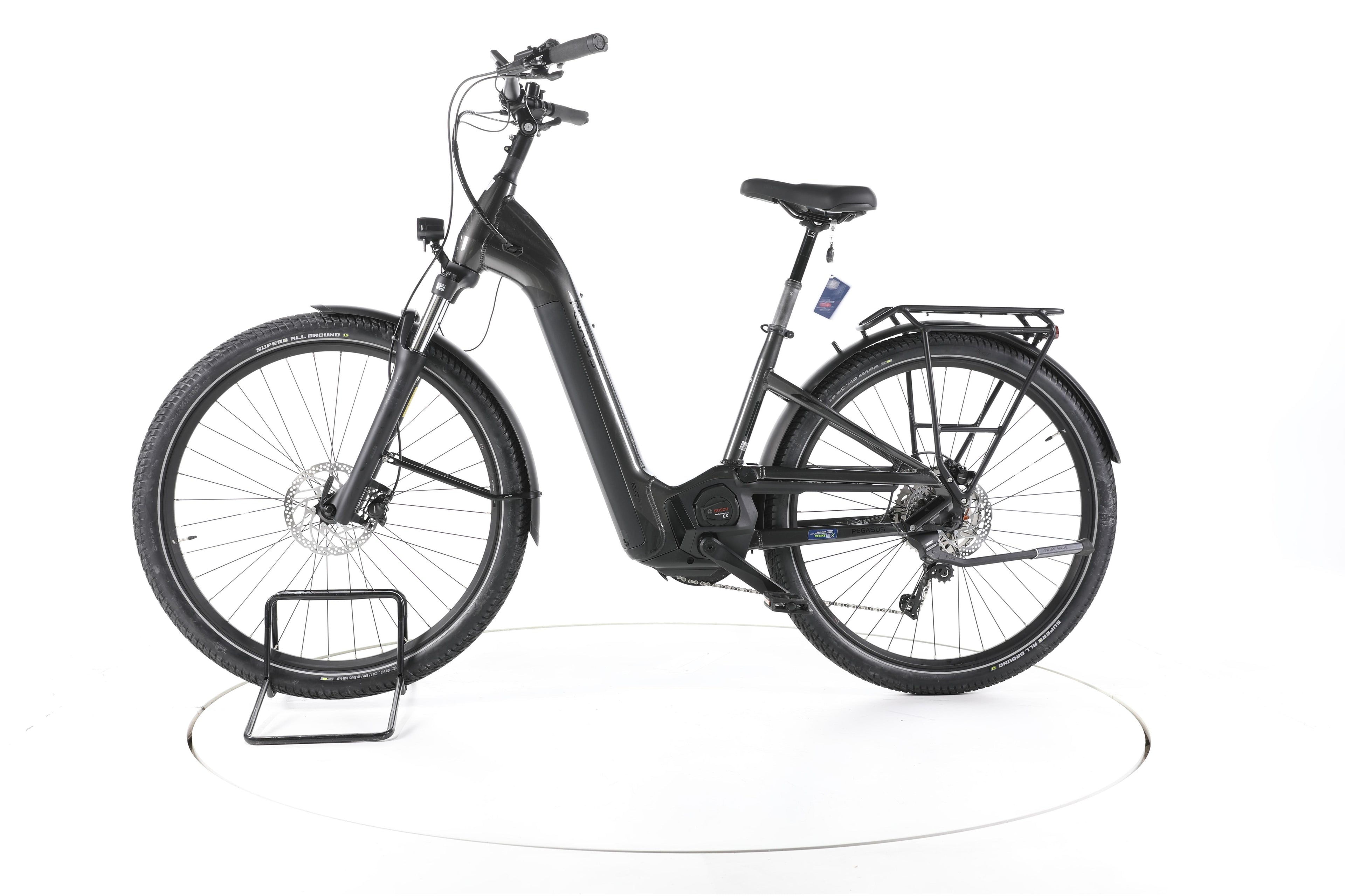 Pegasus Savino EVO 10 Lite Trekking E-Bike Tiefeinsteiger 2023 - Image 7