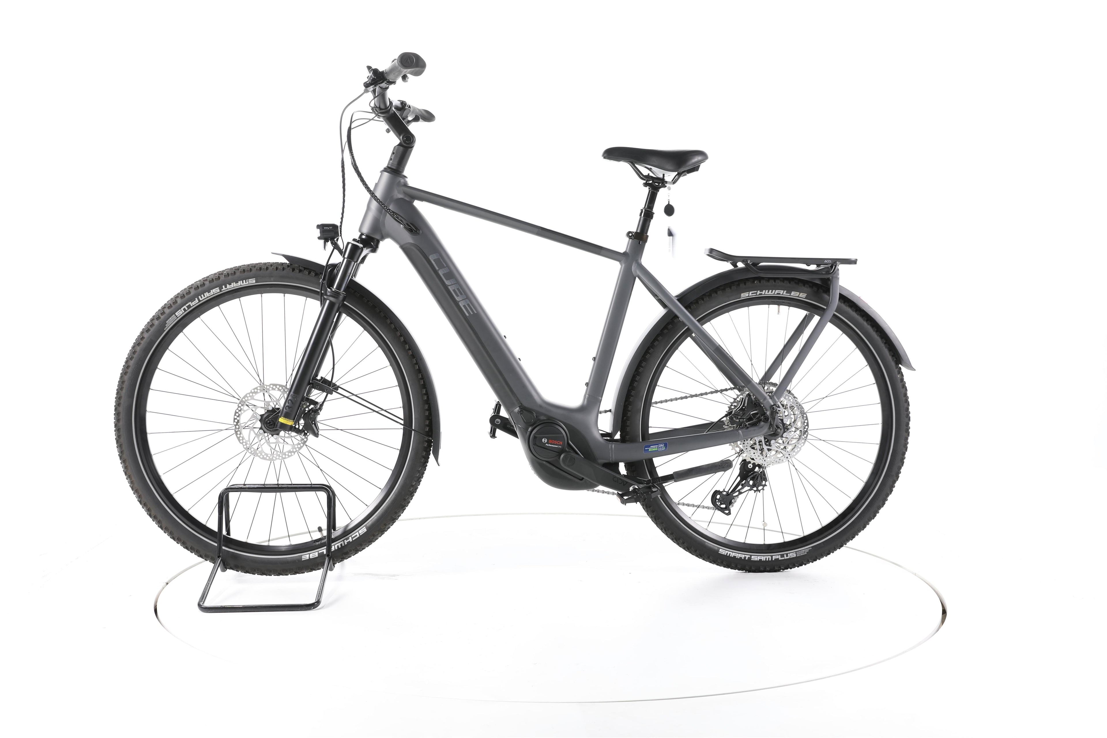 Cube Touring Hybrid EXC Trekking E-Bike 2024 - Image 7
