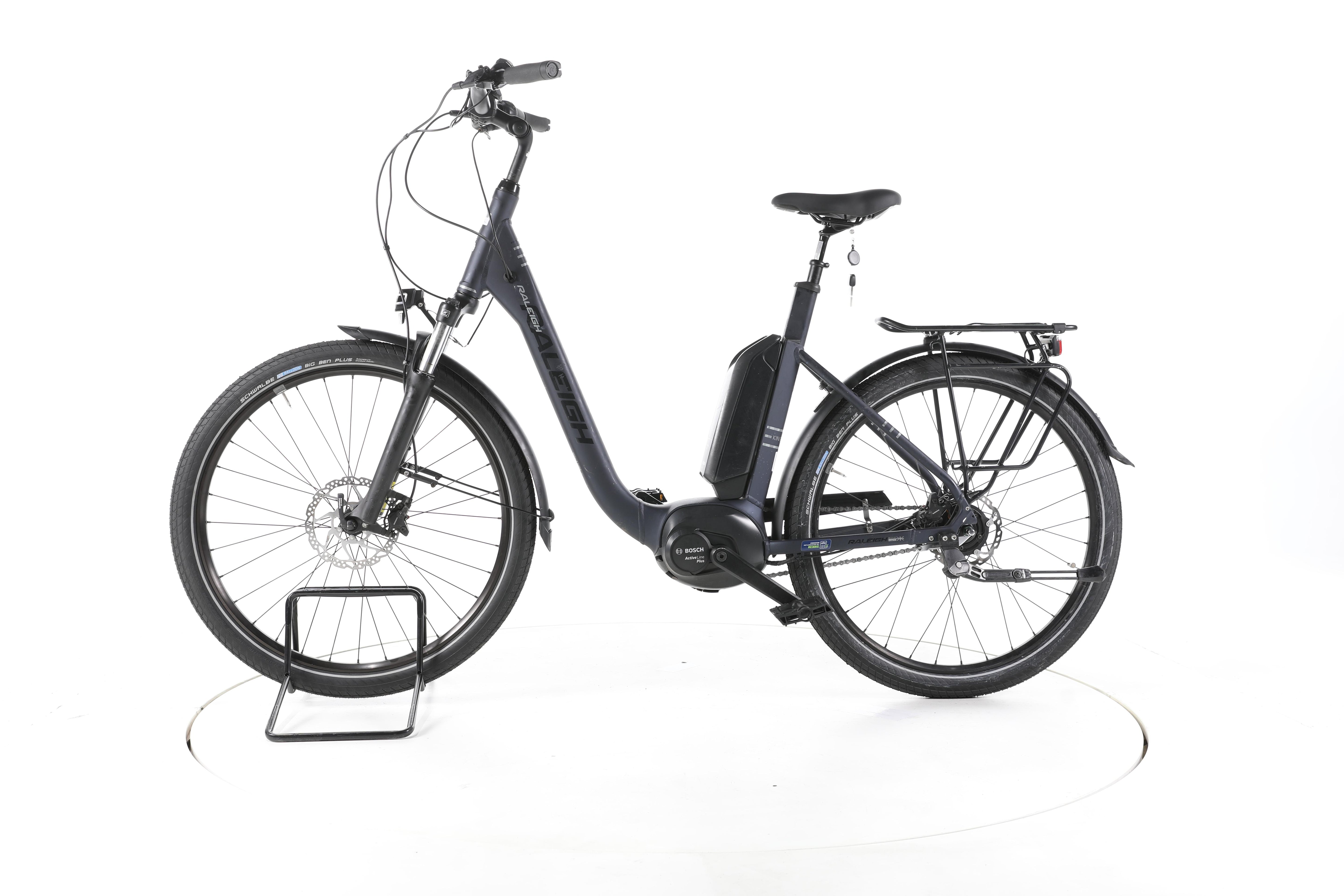 Raleigh Kingston 8 XXL City E-Bike Tiefeinsteiger - Image 7