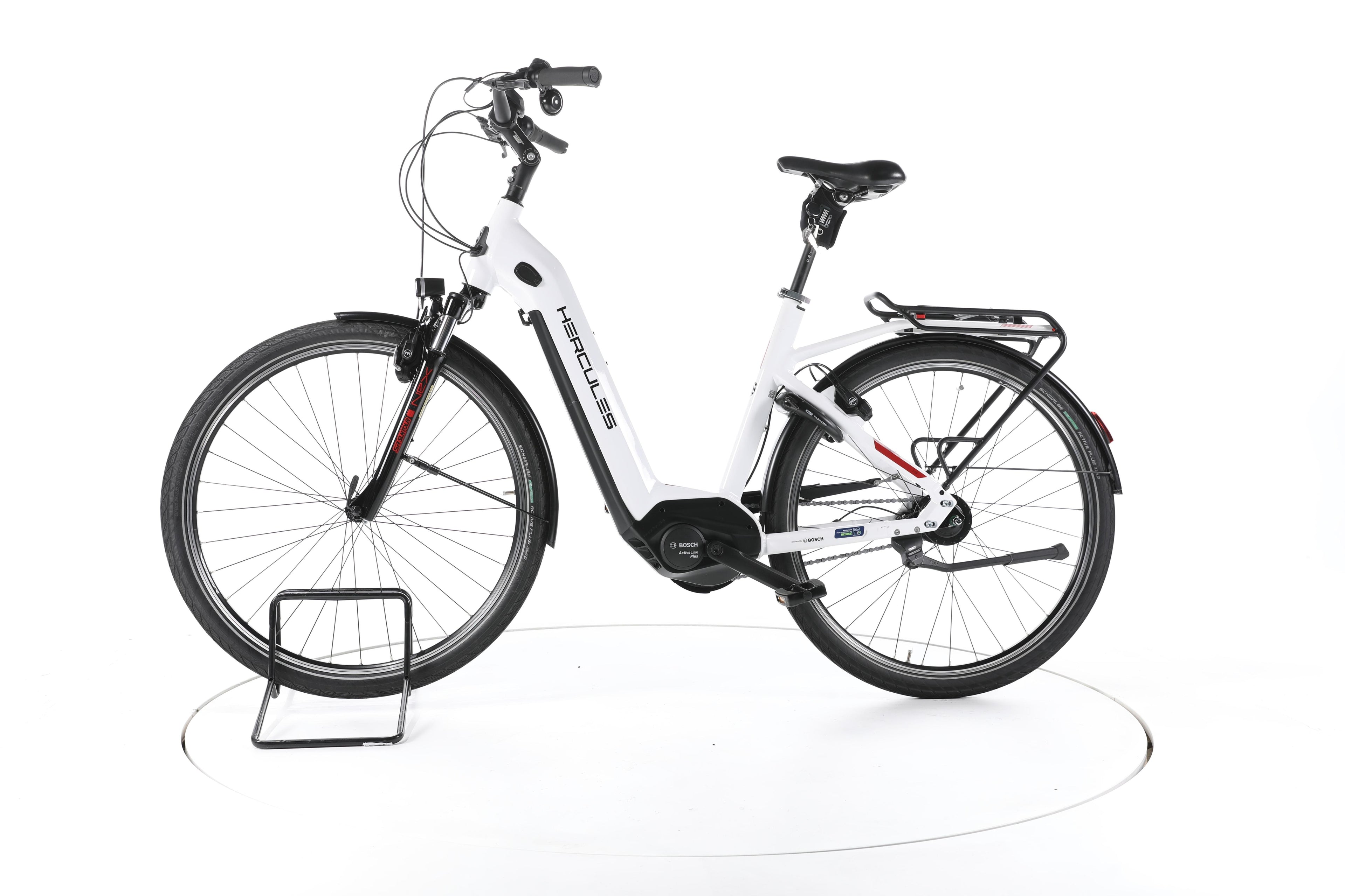 Hercules Robert/-a R7 City E-Bike Tiefeinsteiger - Image 7