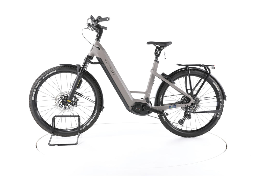 Kalkhoff Entice 7.B Advance+ ABS Trekking E-Bike Tiefeinsteiger 2023 - Image 7