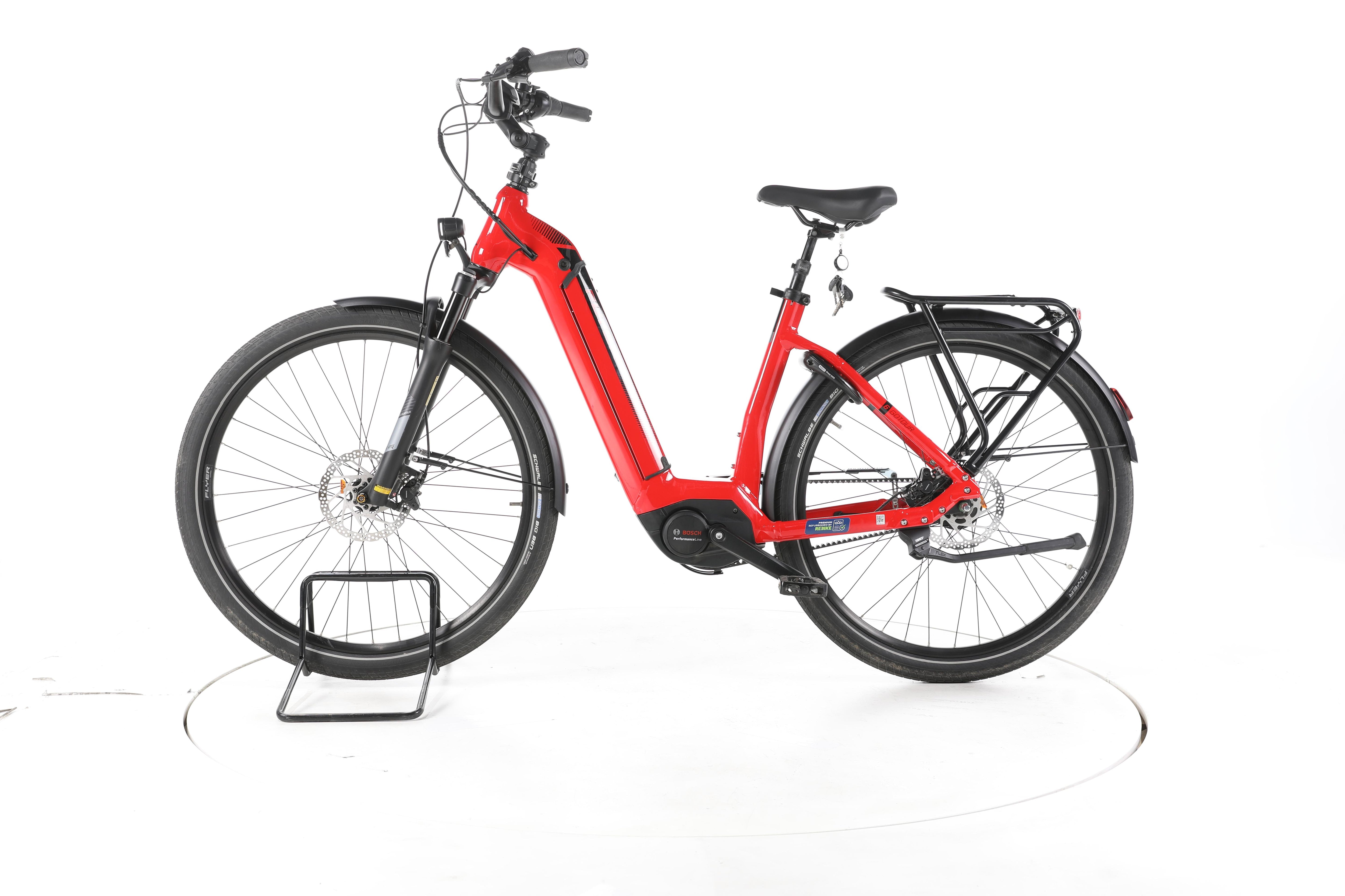 FLYER Gotour6 5.00 City E-Bike Tiefeinsteiger - Image 7