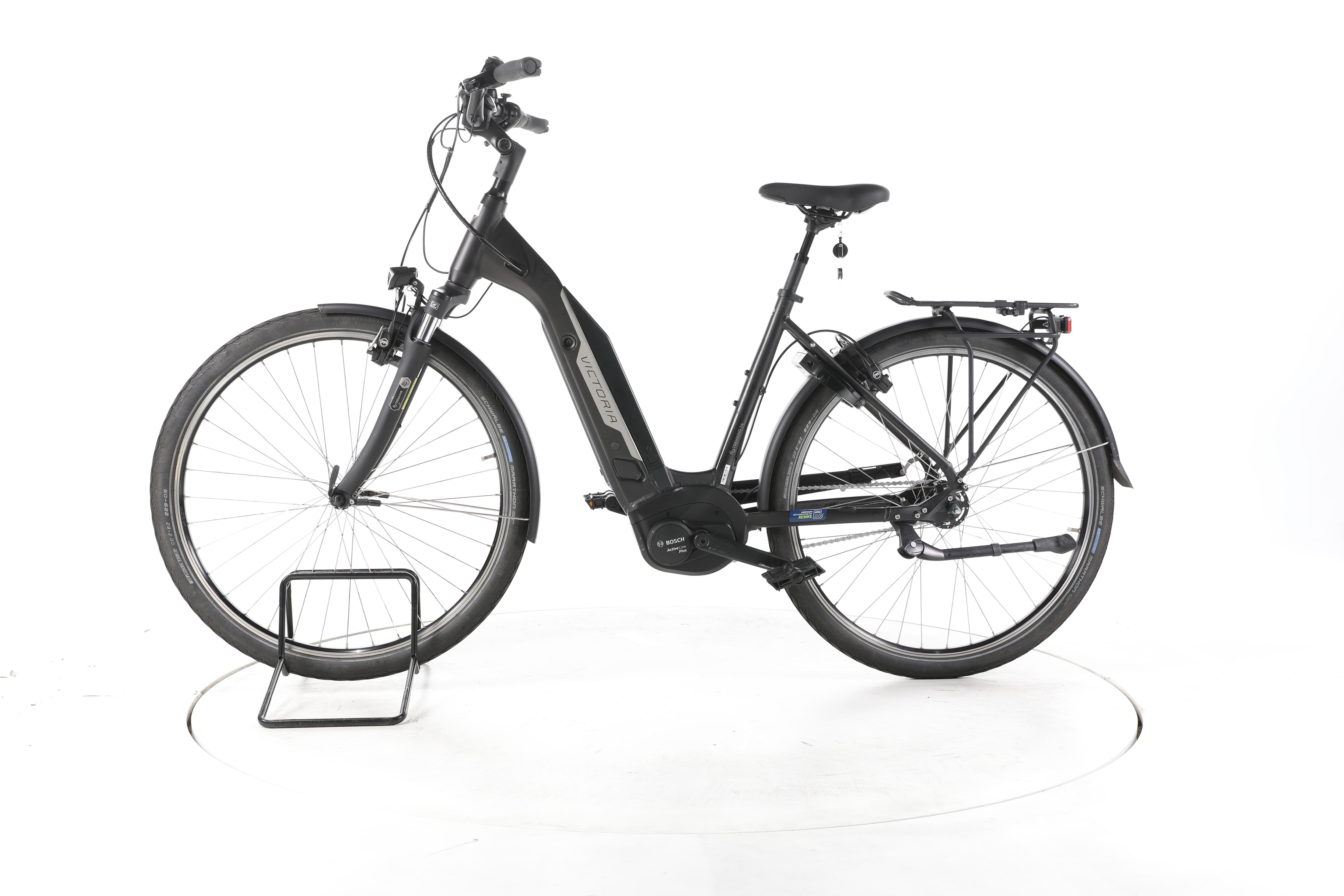 Victoria eTrekking 7.6 City E-Bike Tiefeinsteiger - Image 7