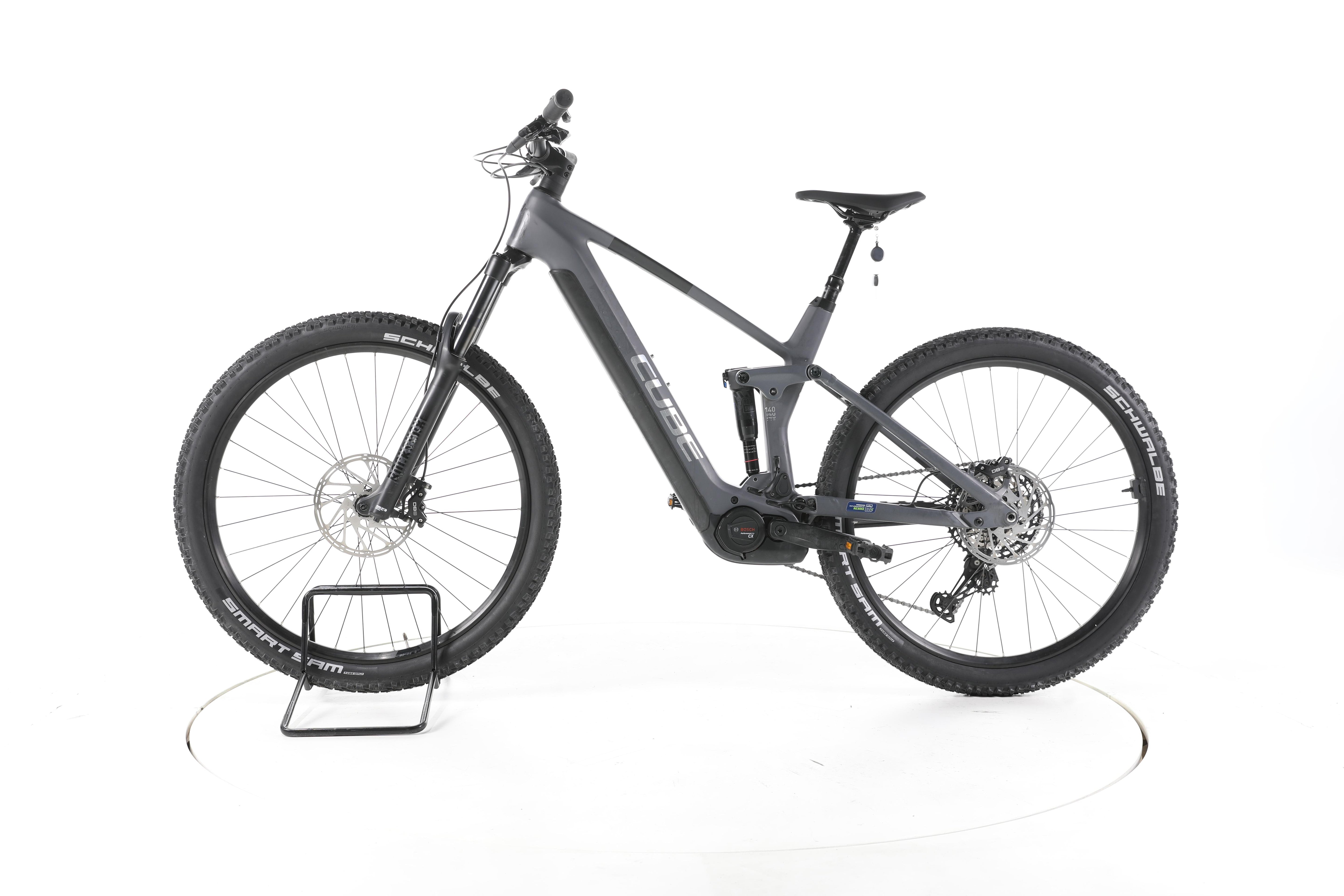 Cube Stereo Hybrid 140 HPC Race Fully E-Bike Carbon - Image 7