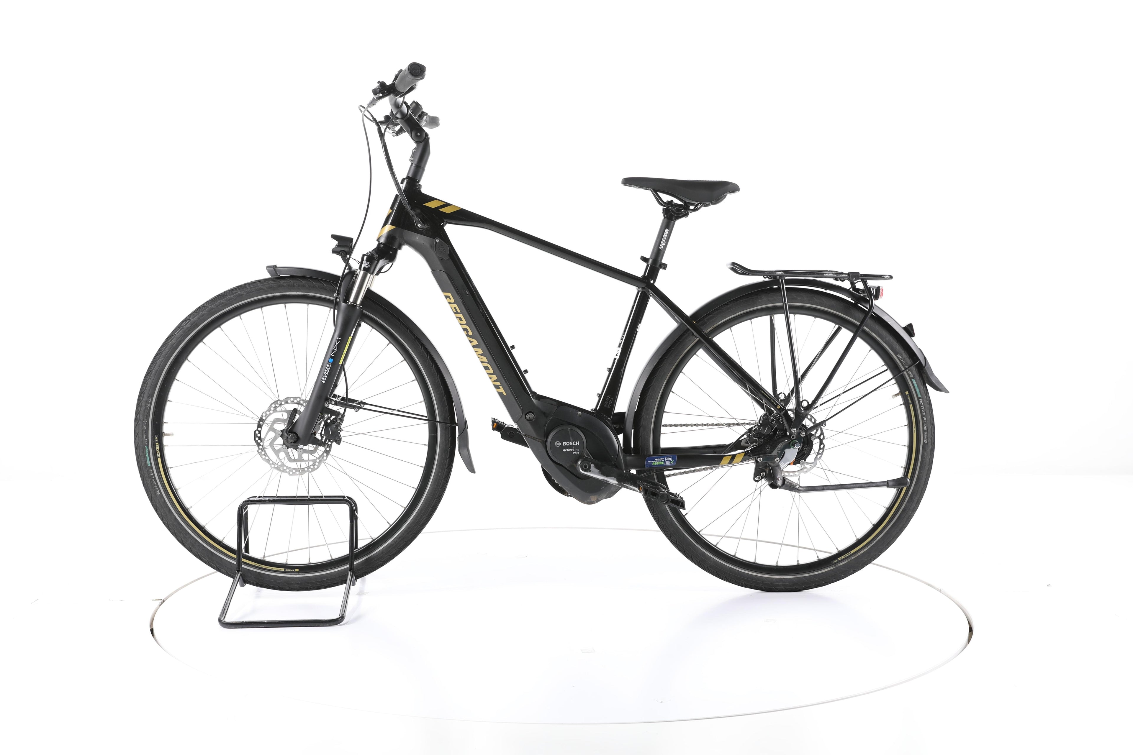 Bergamont E-Horizon N8 CB City E-Bike - Image 7