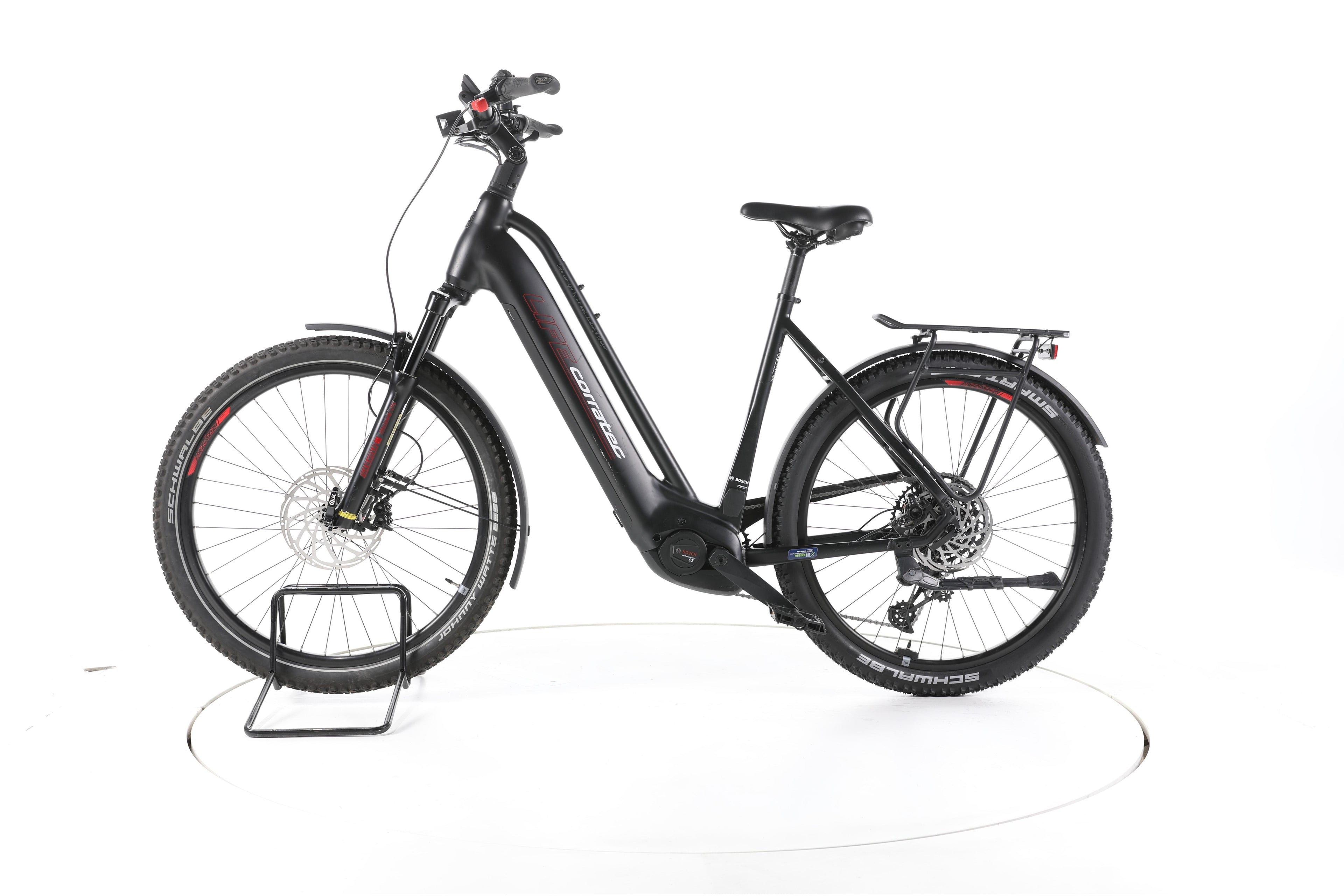 Corratec Life CX7 Trekking E-Bike Tiefeinsteiger 2023 - Image 7