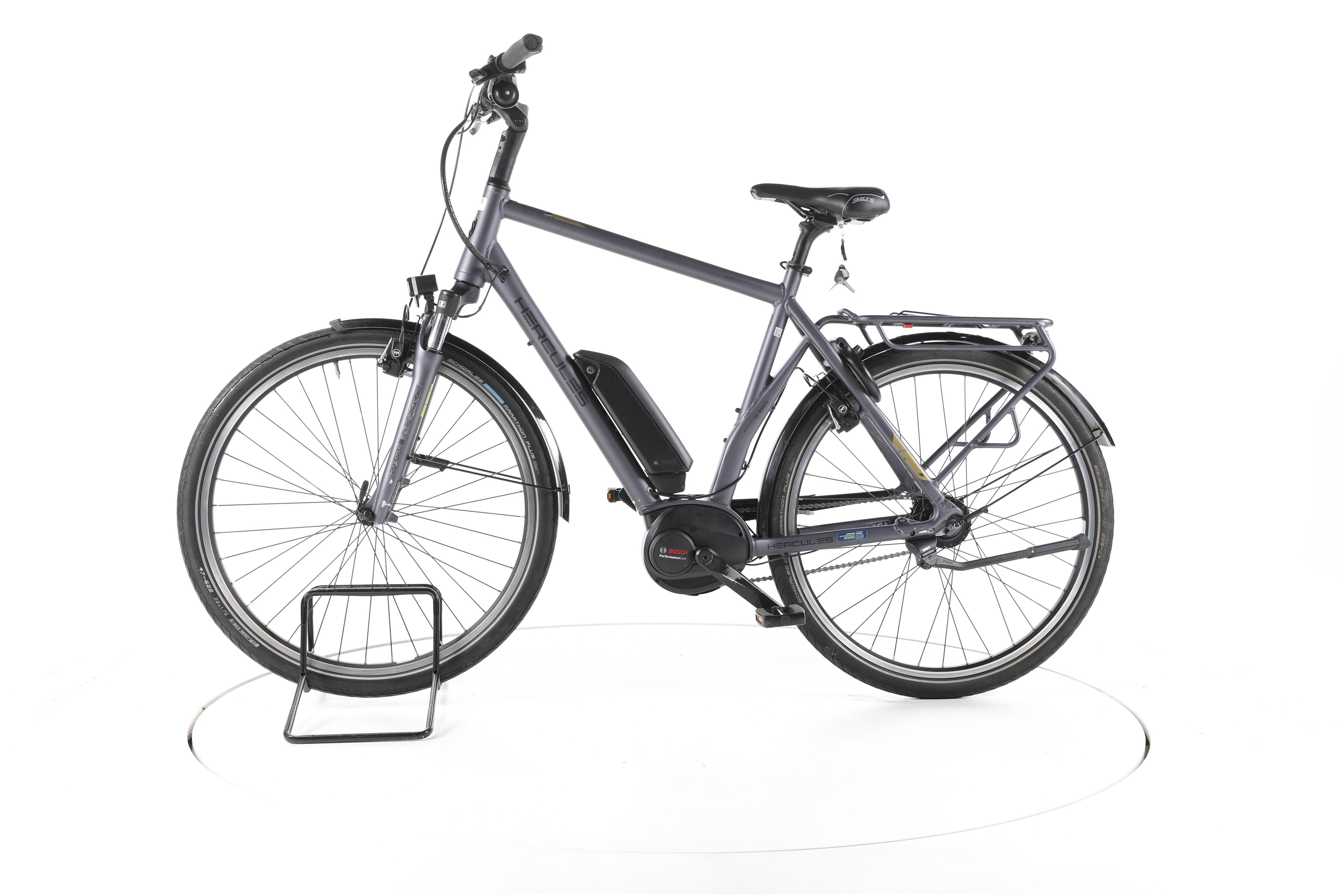Hercules E-Imperial 180 S R5 City E-Bike - Image 7