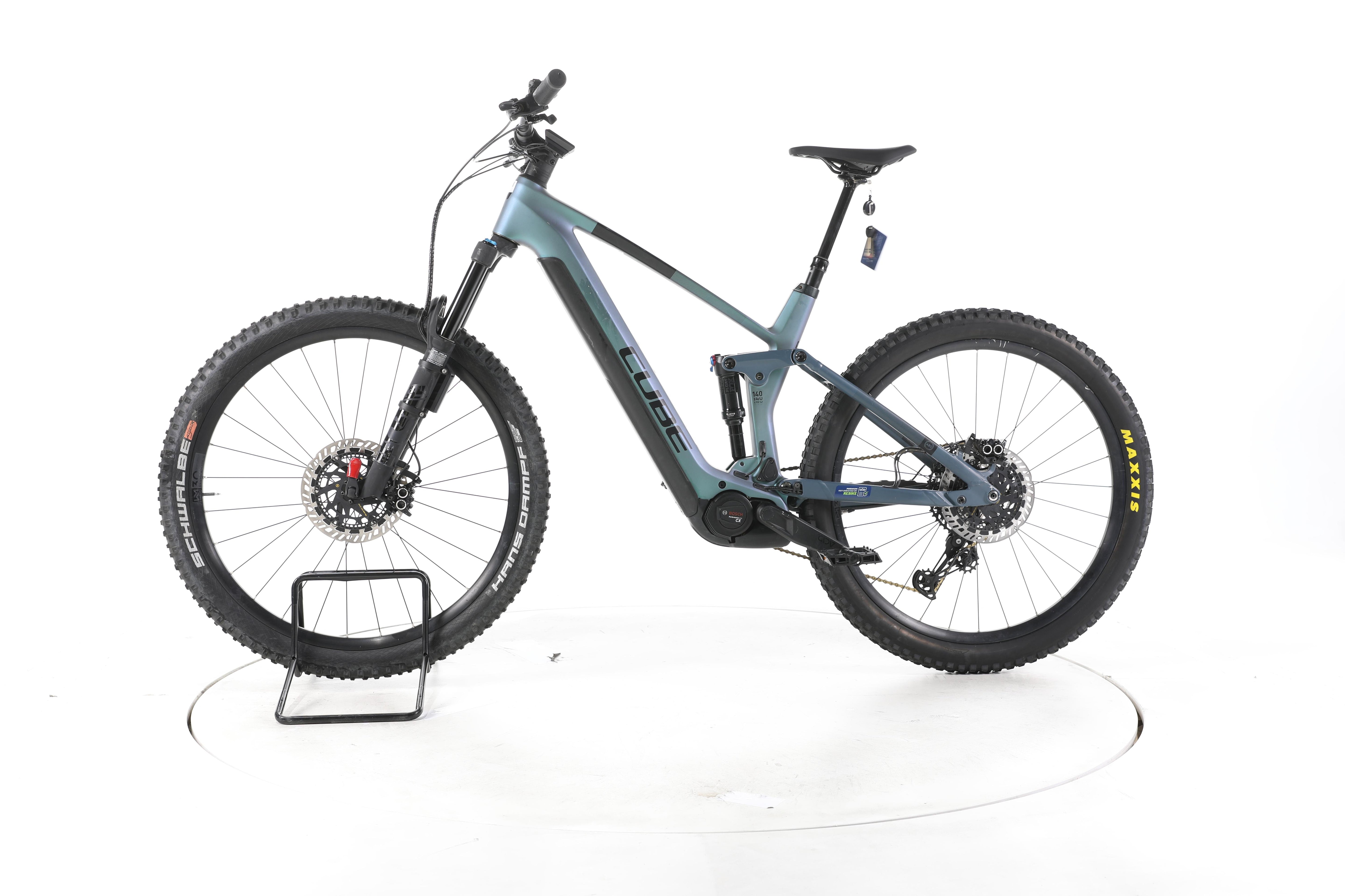 Cube Stereo Hybrid 140 HPC ABS E-Bike Fully Carbon 2024 - Image 7