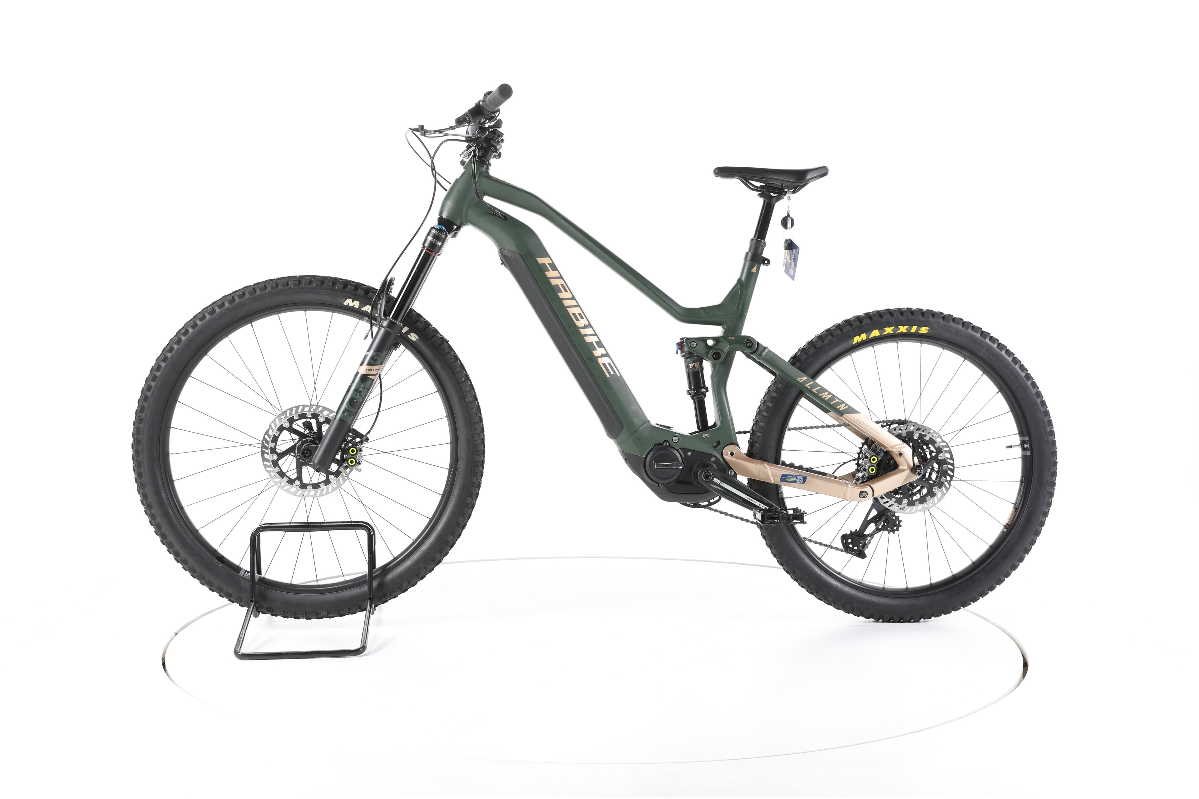 Haibike AllMtn 7 Fully E-Bike 2023 - Image 7