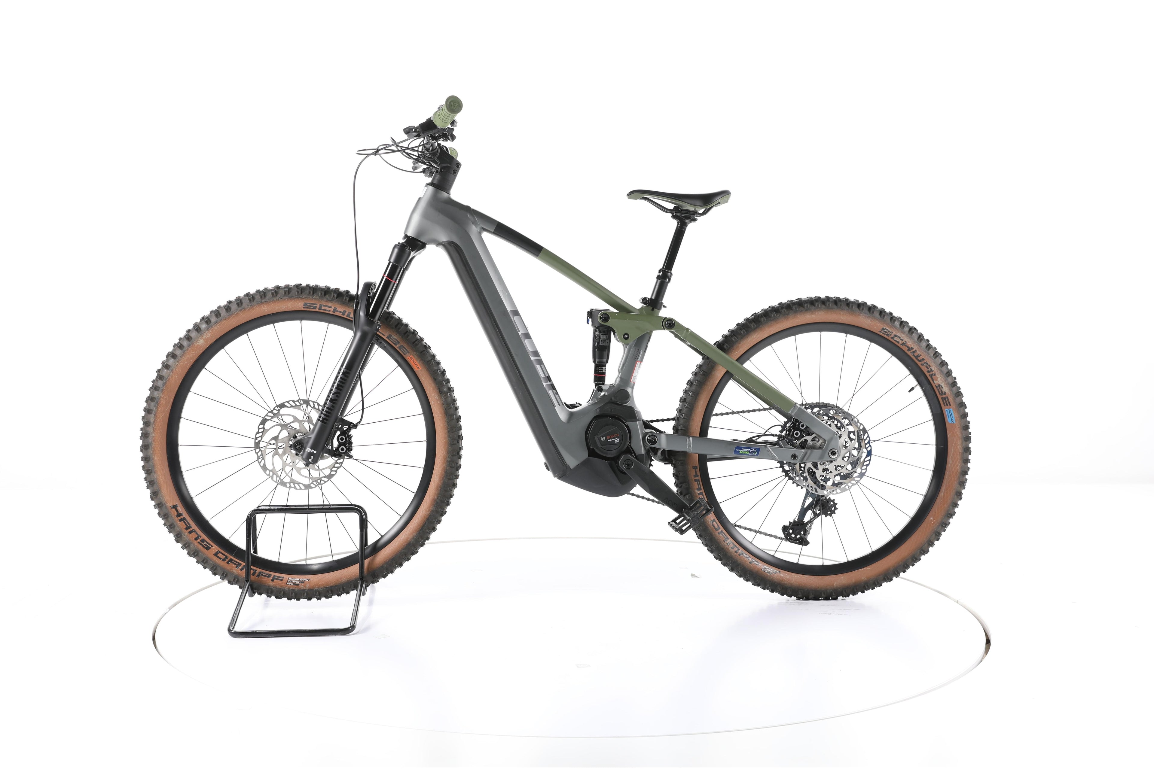 Cube Stereo Hybrid 120 TM Fully E-Bike 2023 - Image 7