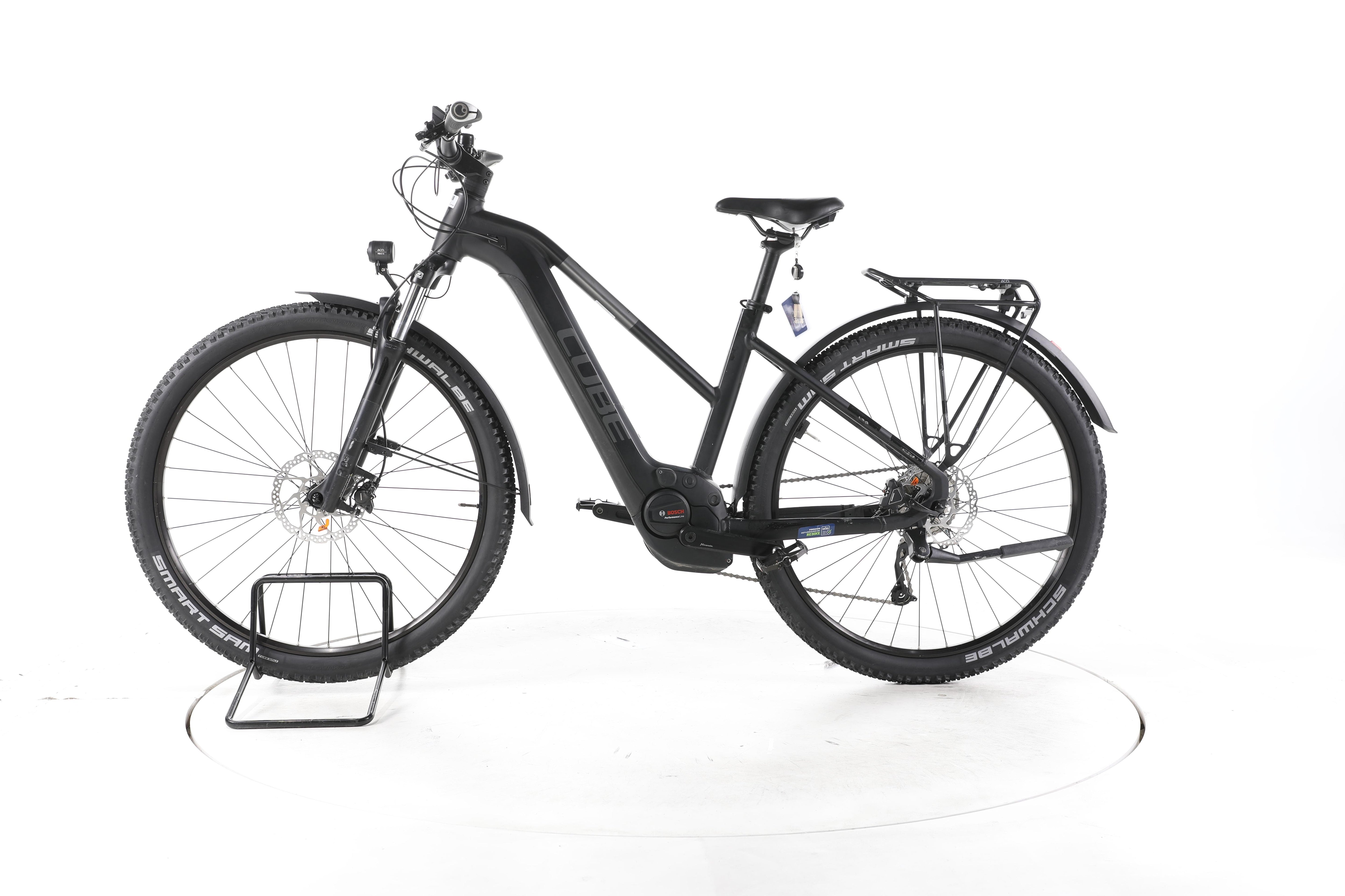 Cube Reaction Hybrid Performance Allroad Trekking E-Bike - Image 7