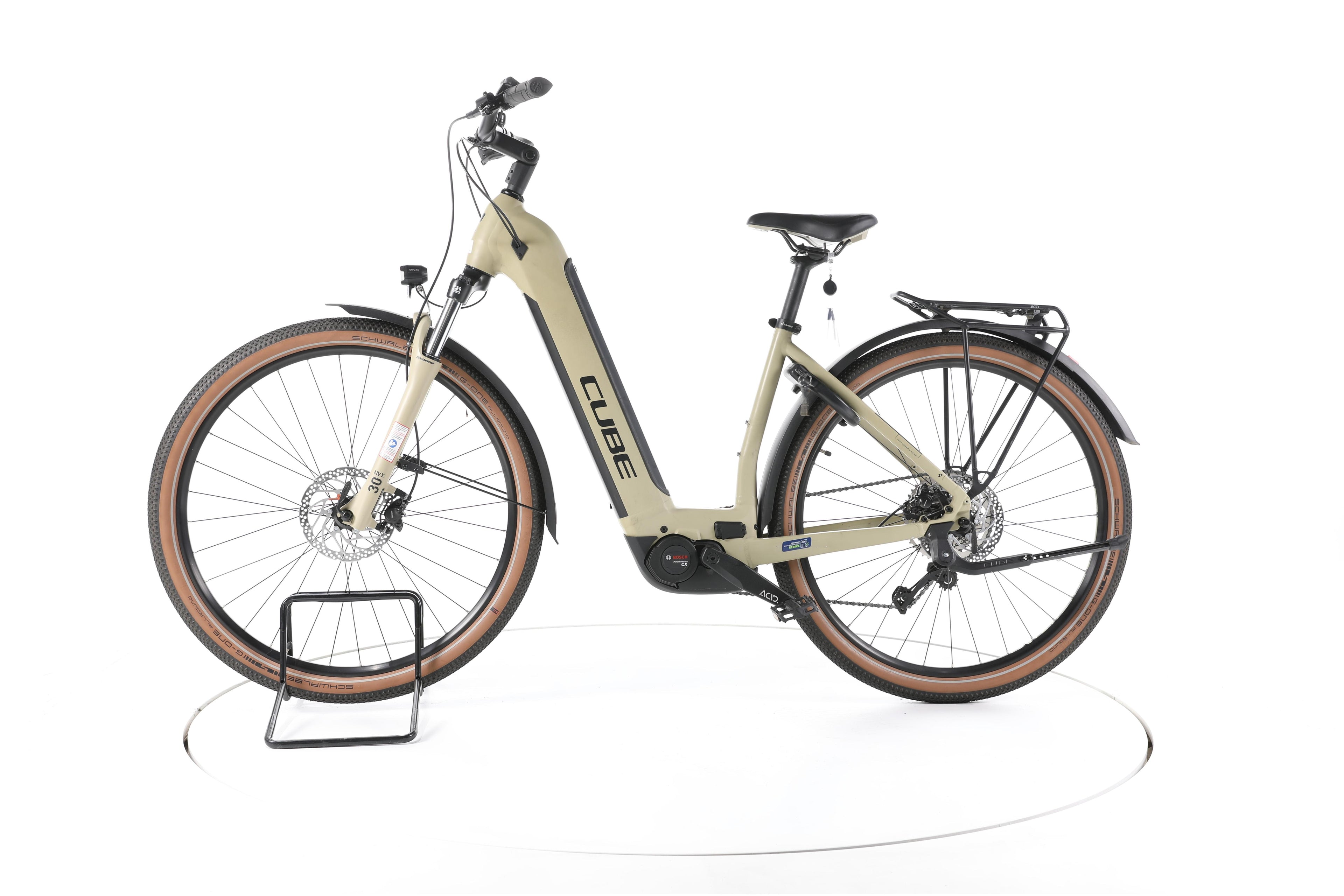 Cube Nuride Hybrid Pro Allroad Trekking E-Bike Tiefeinsteiger - Image 7