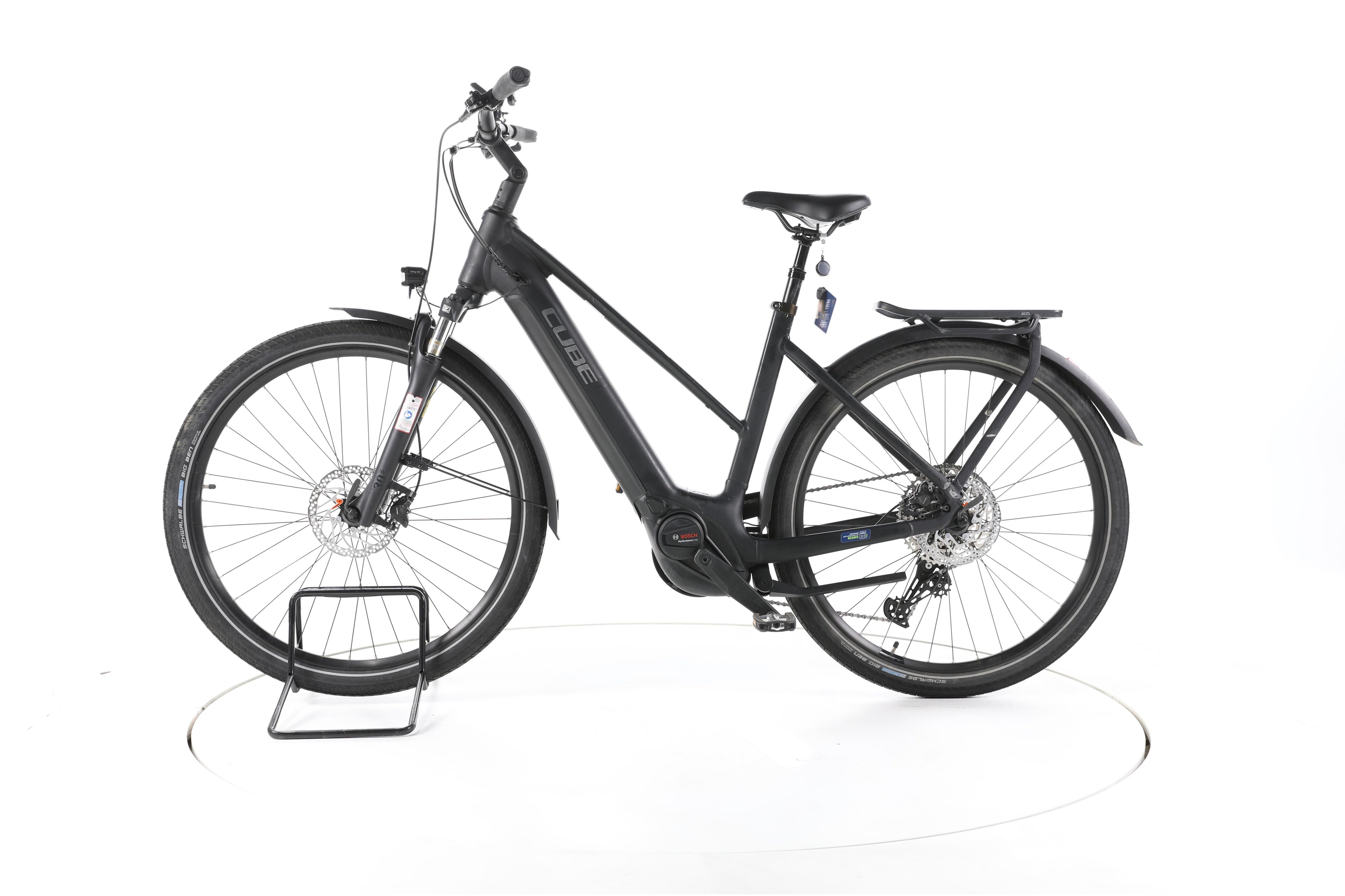 Cube Touring Hybrid Pro Trekking E-Bike 2023 - Image 7