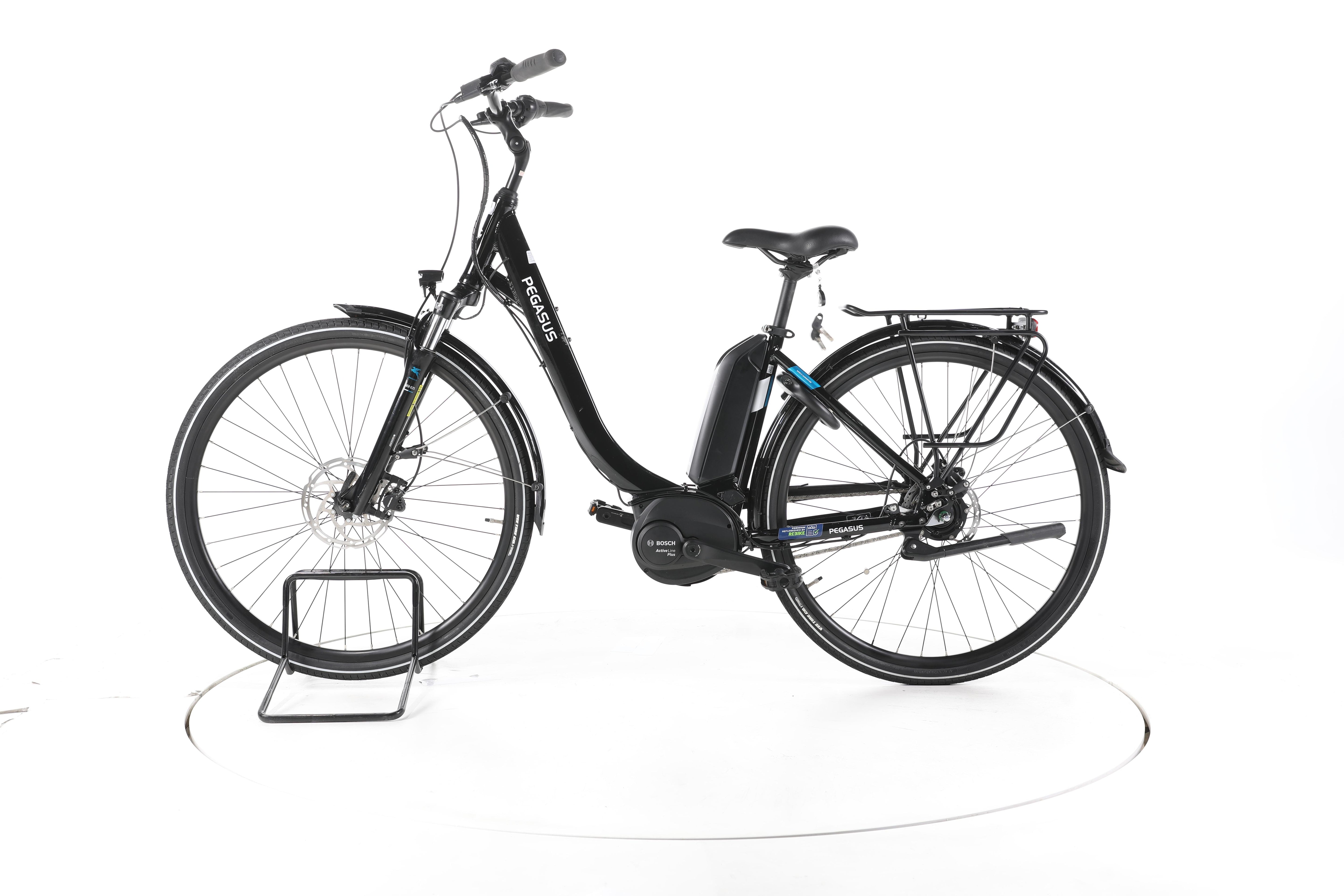Pegasus Ancura E8R Disc City E-Bike Tiefeinsteiger - Image 7