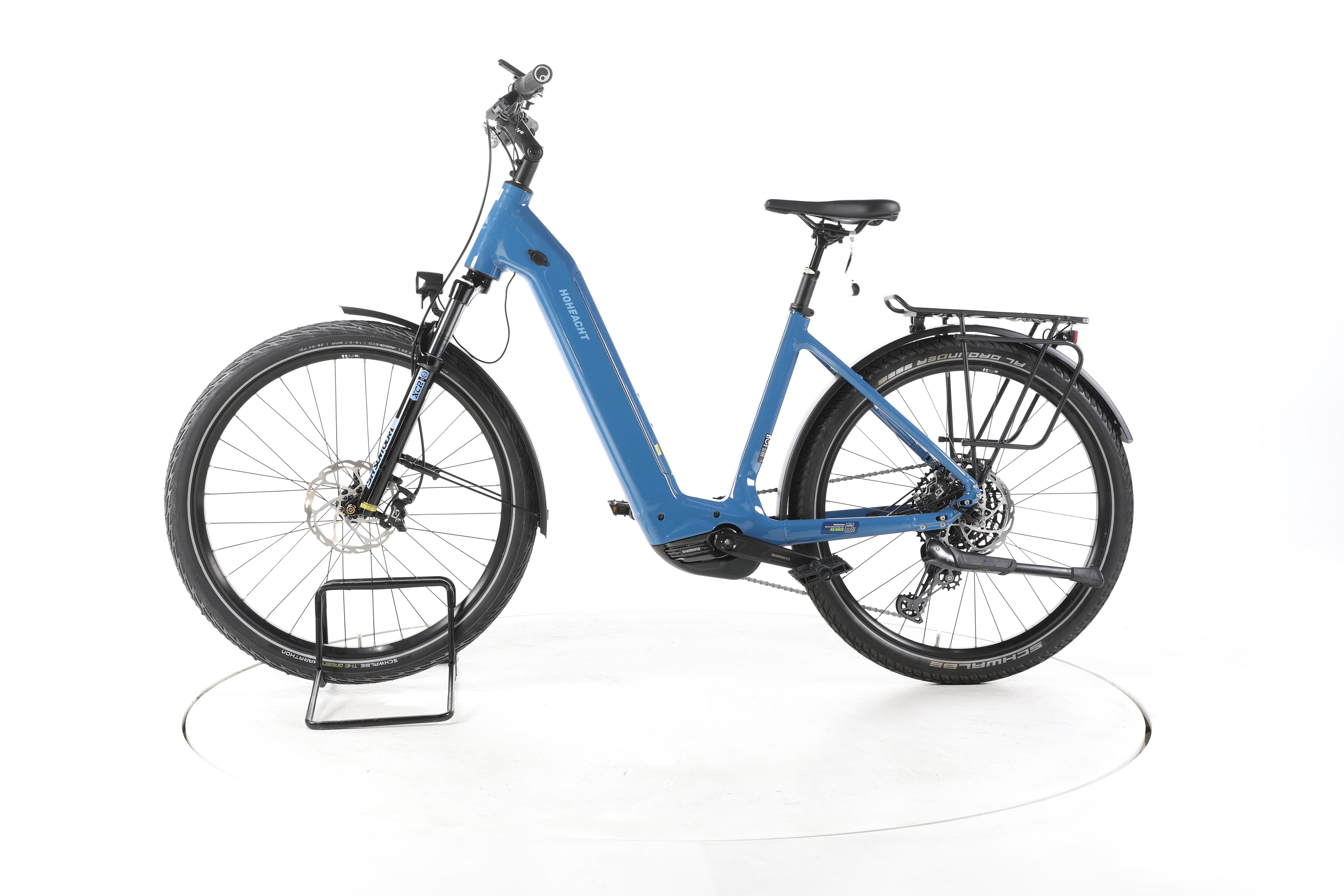HoheAcht AMO Tereno Trekking E-Bike Tiefeinsteiger - Image 7