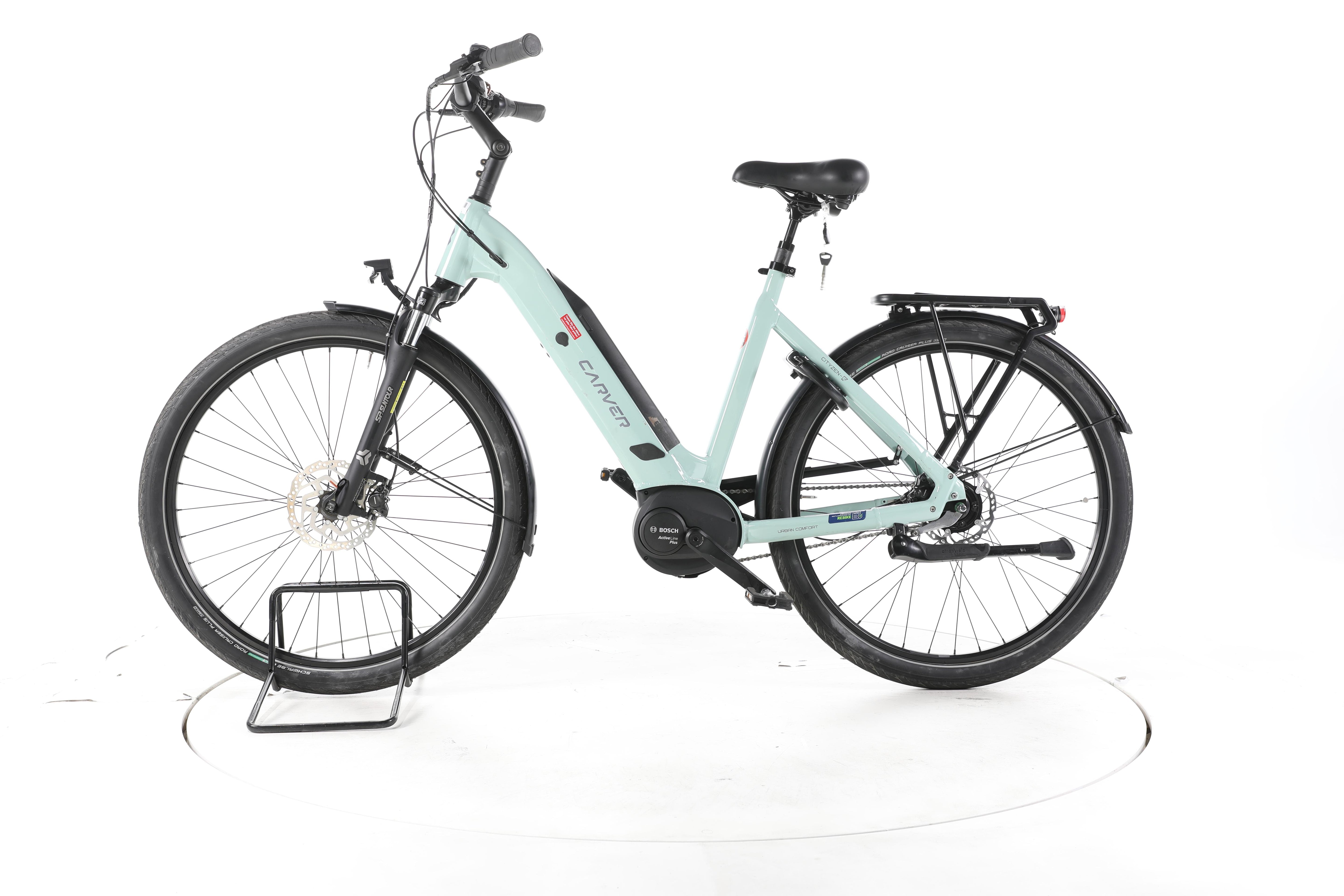Carver Cityzen E.420 RT City E-Bike Tiefeinsteiger - Image 7