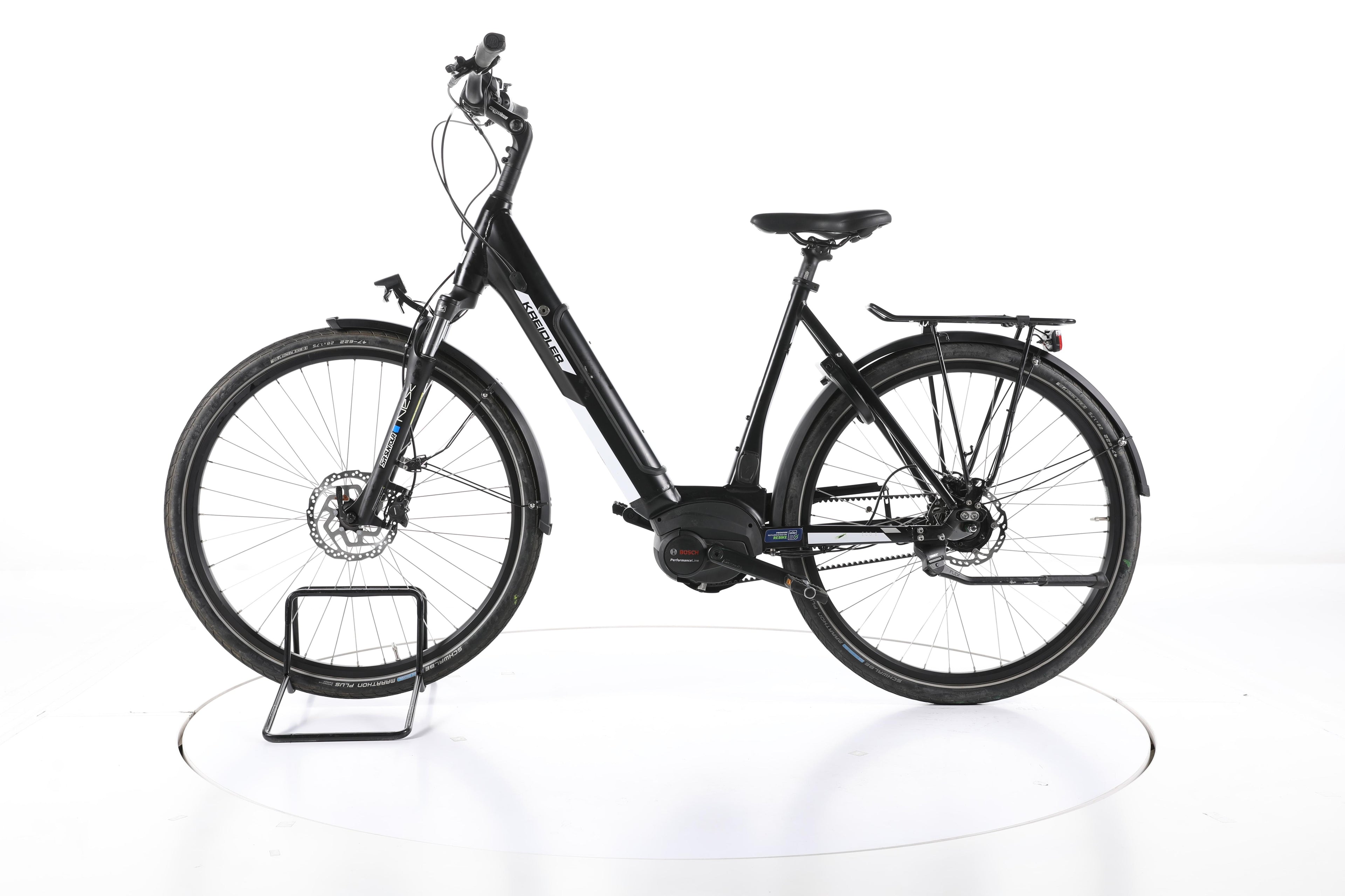 Kreidler Vitality ECO 8 City E-Bike Tiefeinsteiger - Image 7