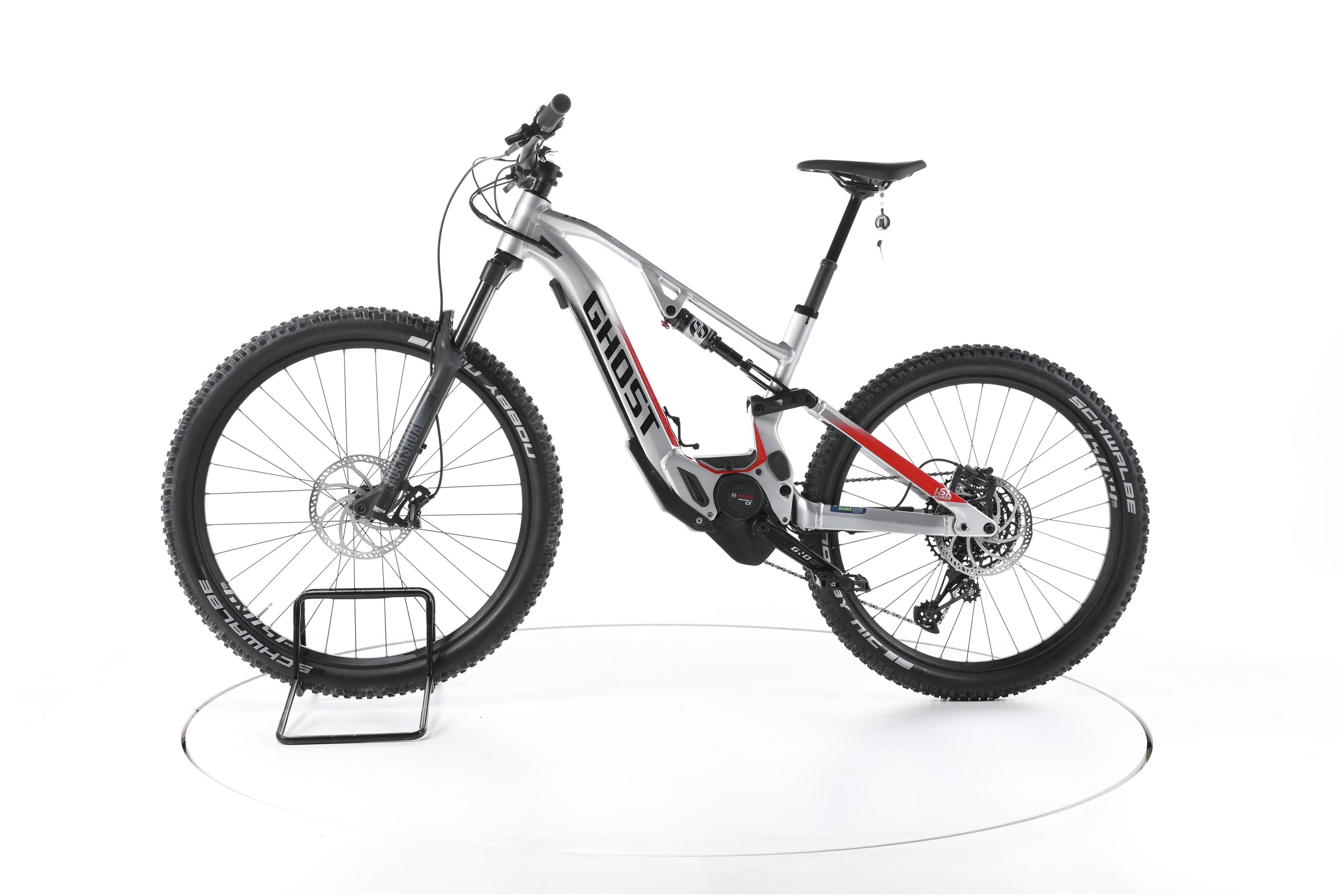 Ghost Hybride ASX Base 130 Fully E-Bike - Image 7