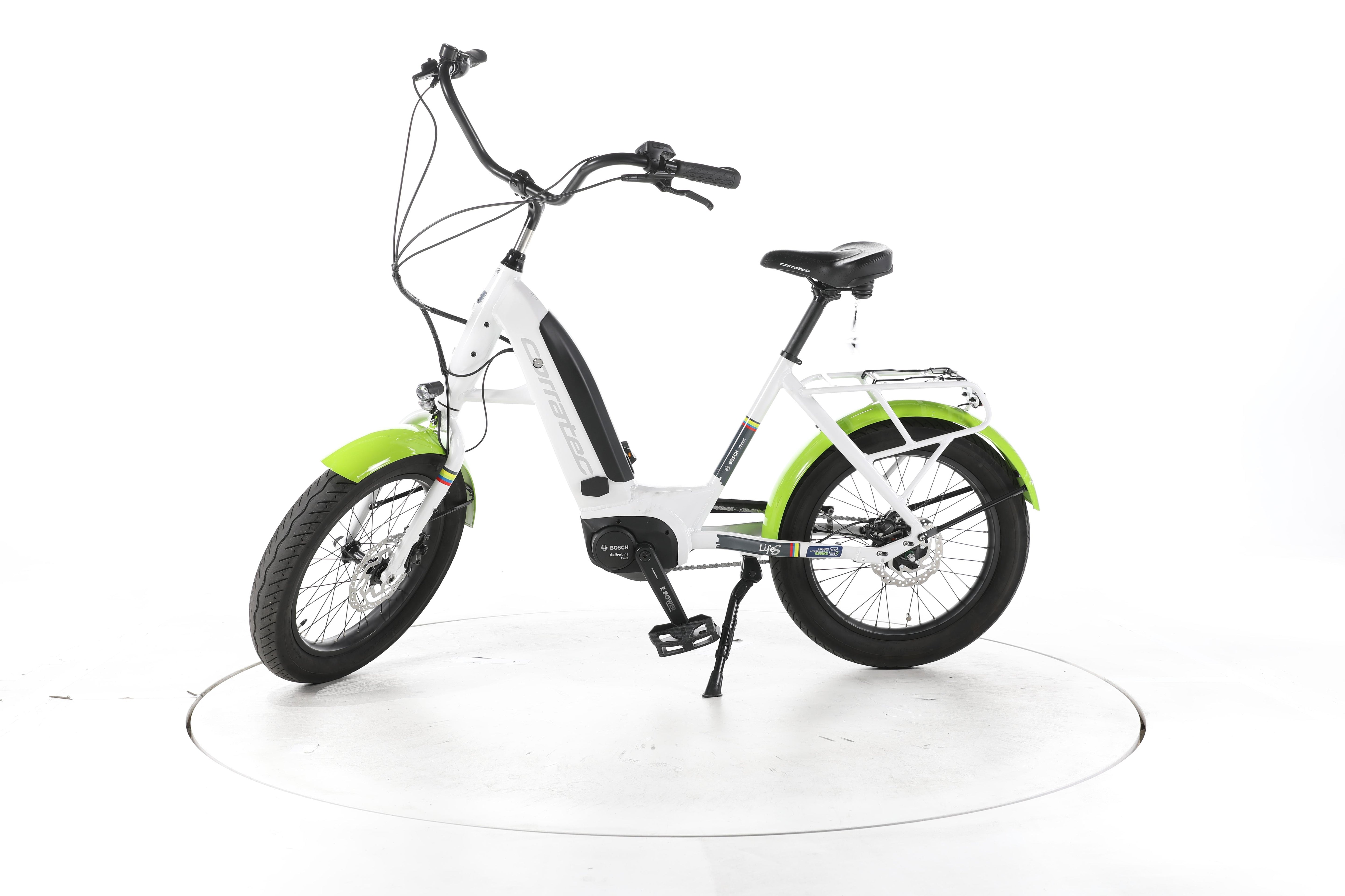 Corratec Life S AP 5 Kompakt E-Bike Tiefeinsteiger - Image 7