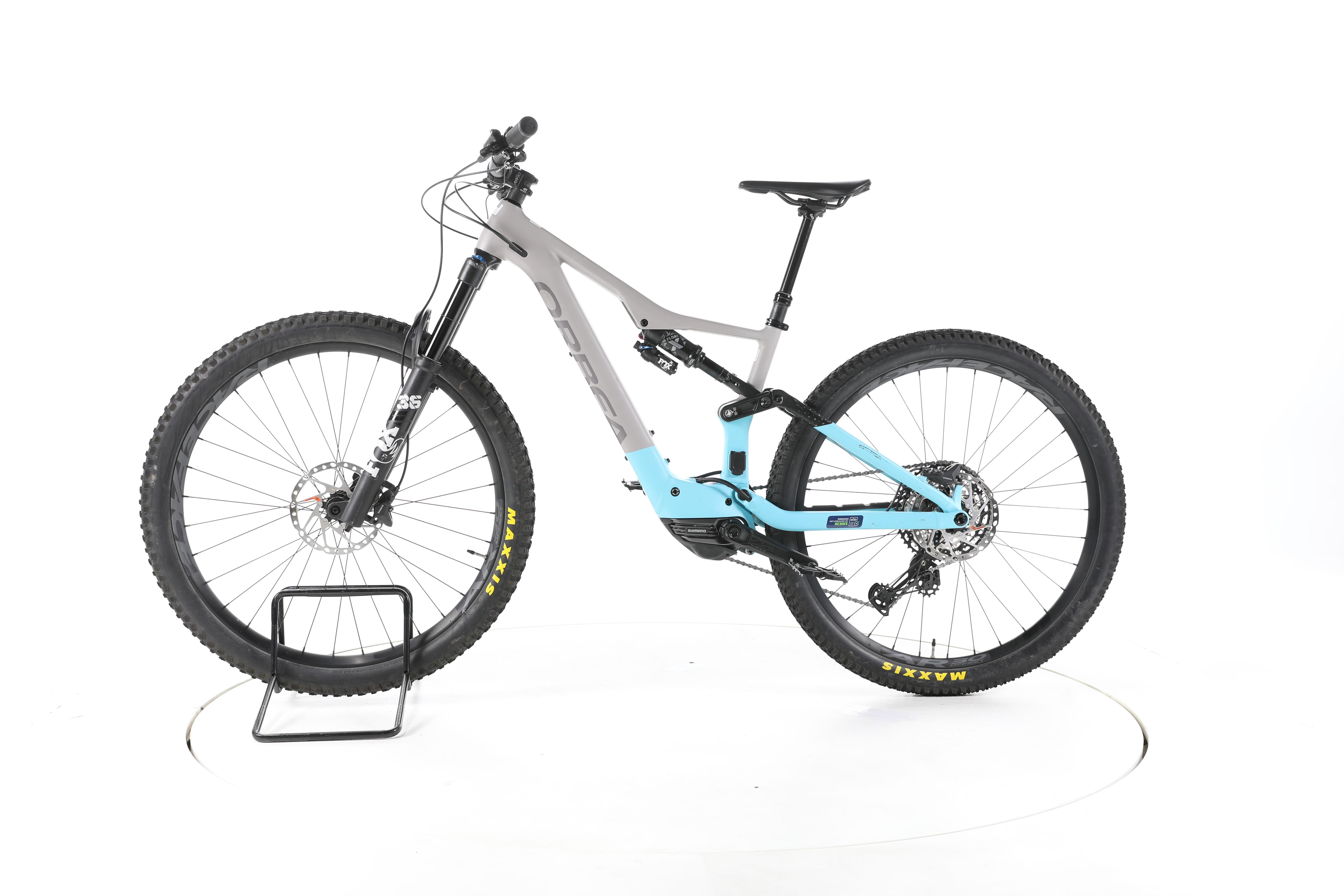 Orbea RISE H15 Fully E-Bike - Image 7