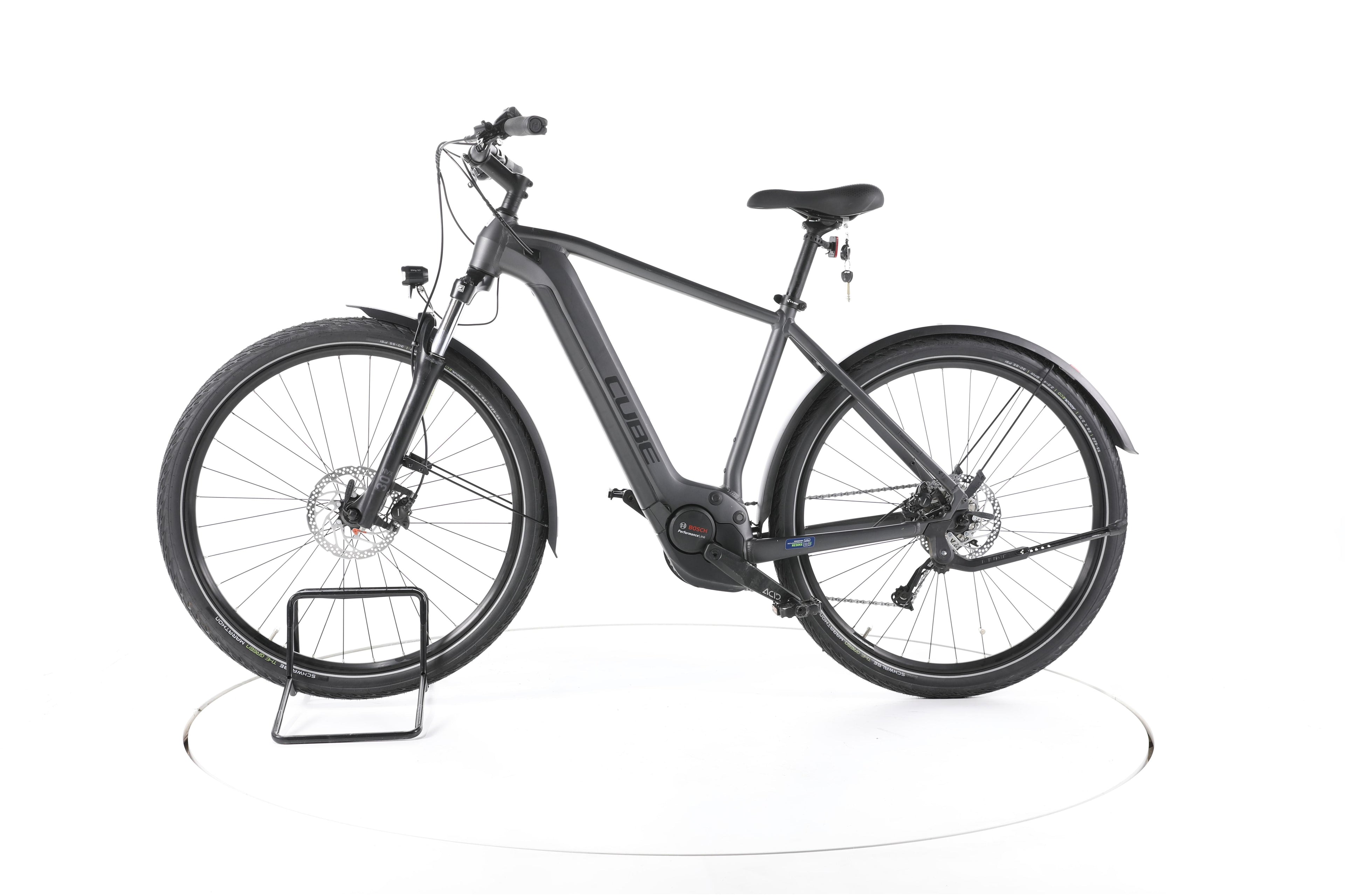 Cube Nuride Hybrid Performance Allroad E-Bike - Image 7