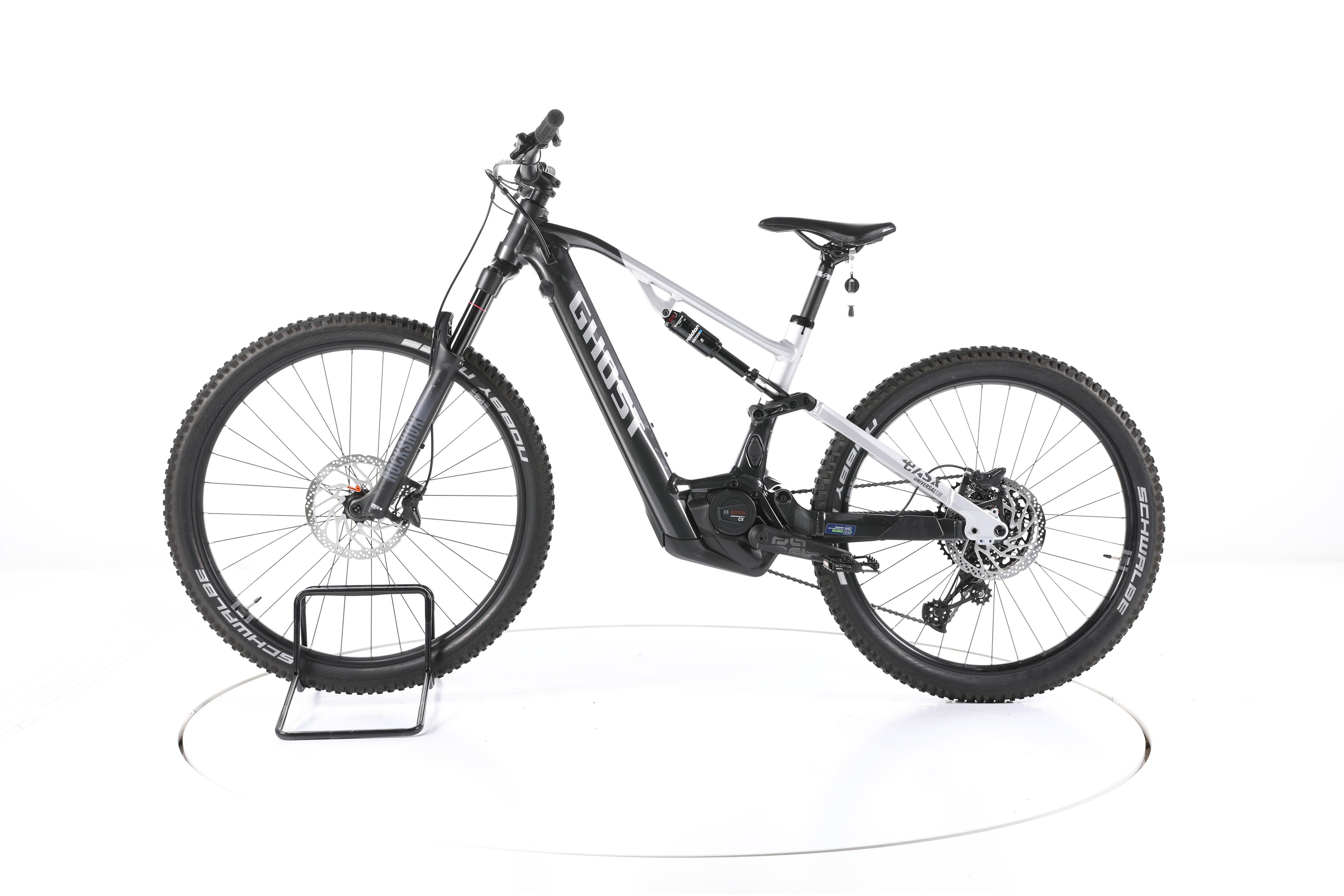 Ghost E-ASX 130 Universal Fully E-Bike 2024 - Image 7