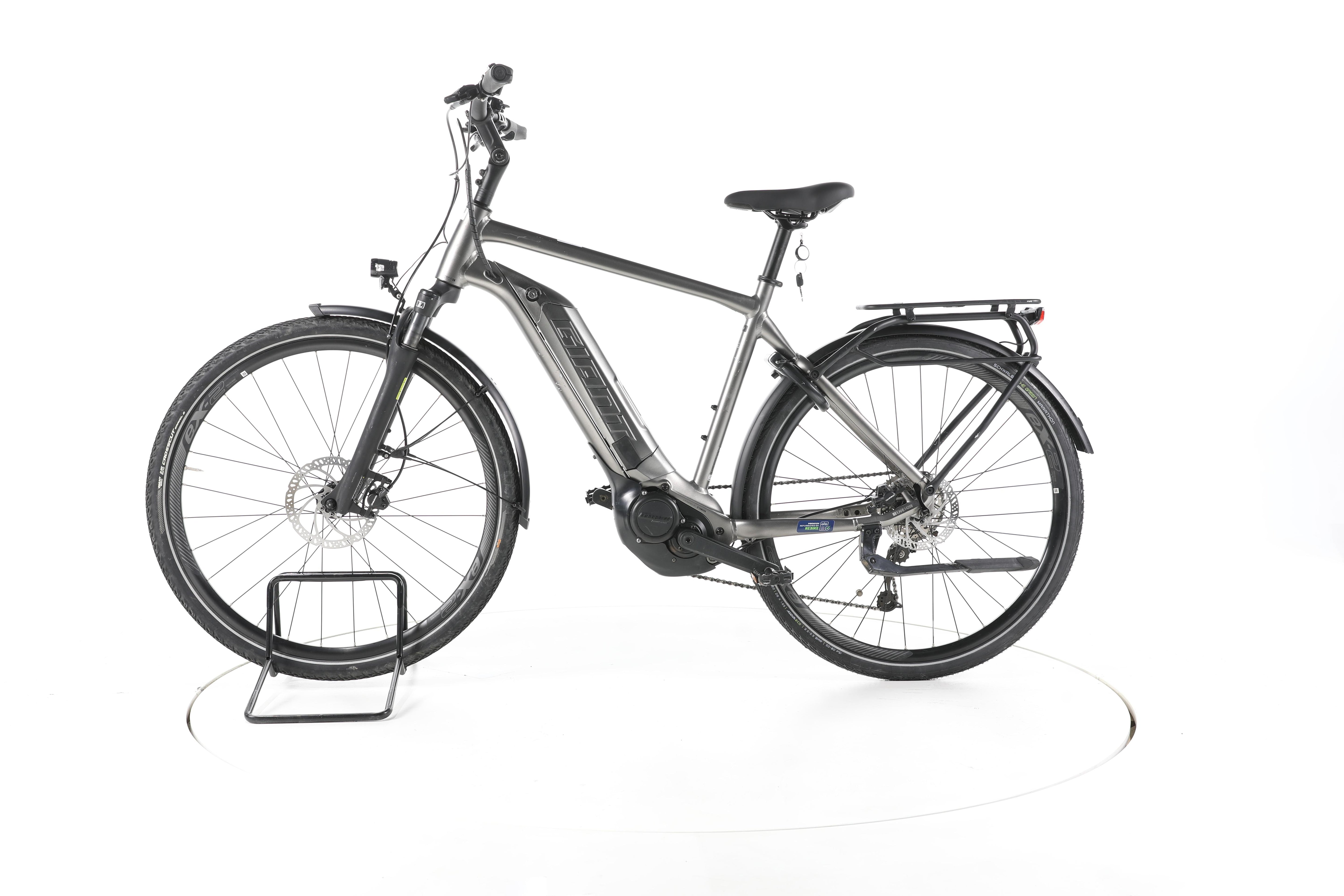 Giant Explore E+ 3 Trekking E-Bike - Image 7