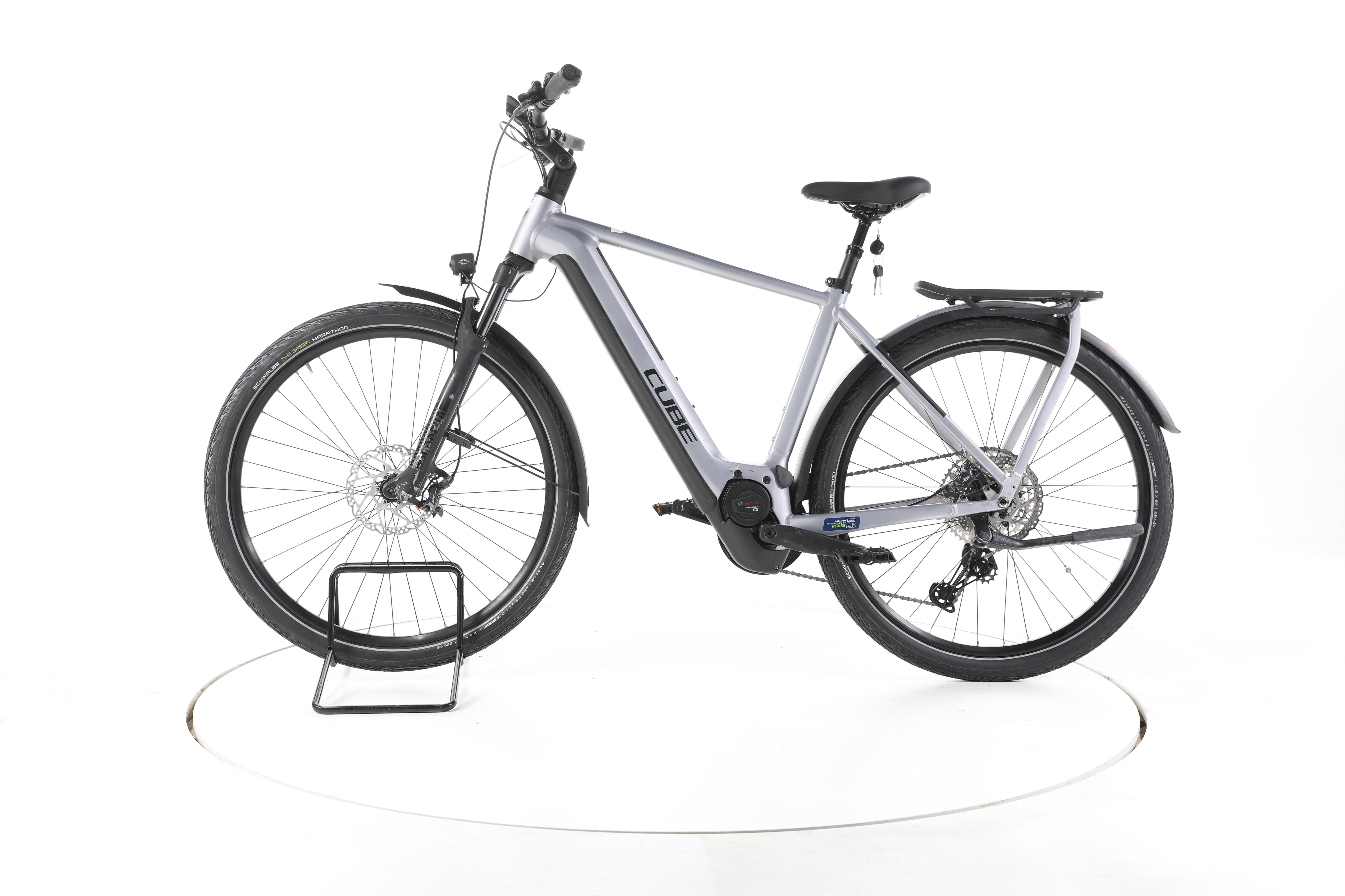 Cube Kathmandu Hybrid SLX Trekking E-Bike - Image 7